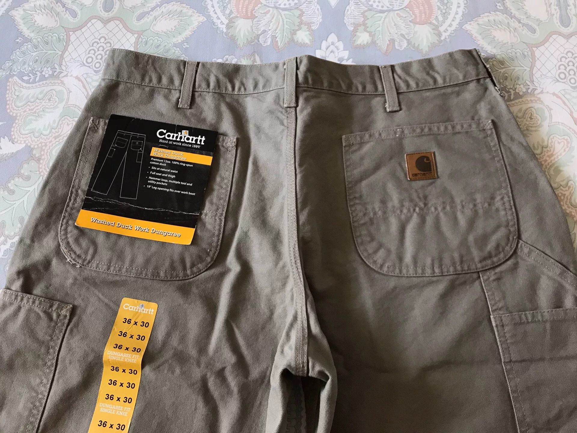 Carhartt Carhartt B11 DES Cargo Pants W36L30 Size US 36 / EU 52 - 5 Thumbnail