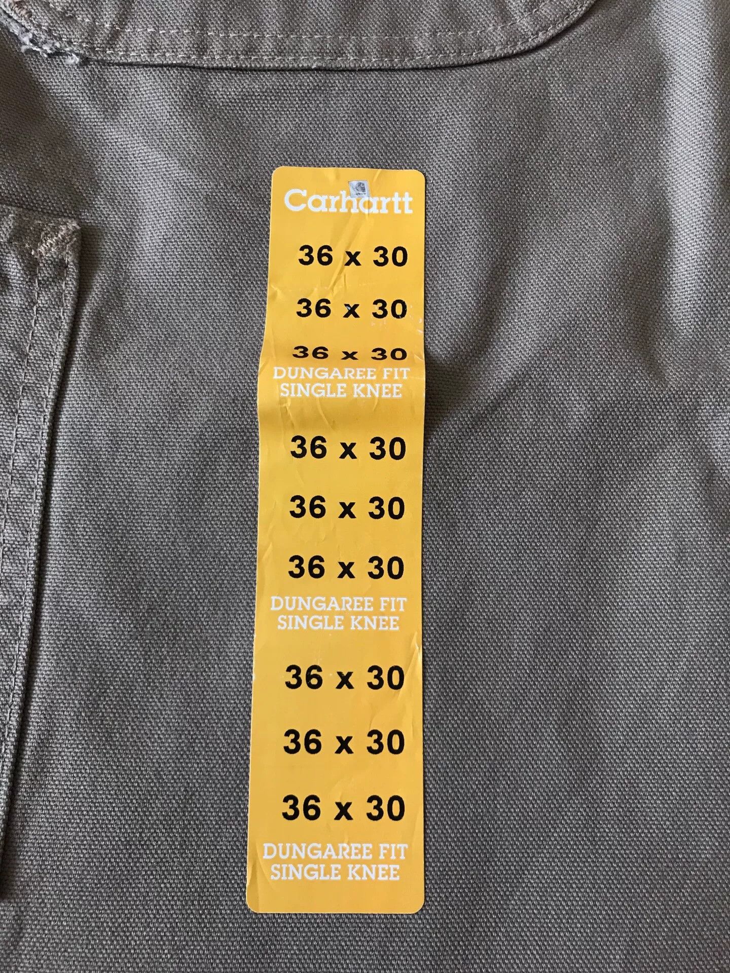 Carhartt Carhartt B11 DES Cargo Pants W36L30 Size US 36 / EU 52 - 8 Thumbnail