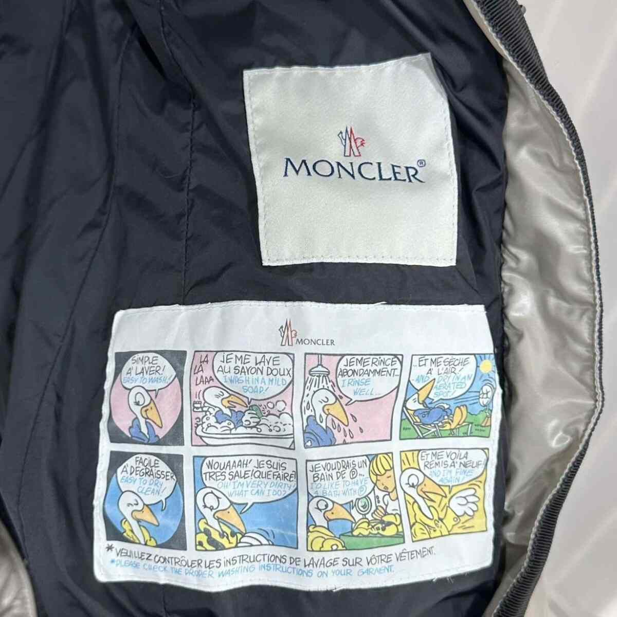 Moncler Moncler Long Fur Collar Down Jacket Size M / US 6-8 / IT 42-44 - 4 Thumbnail