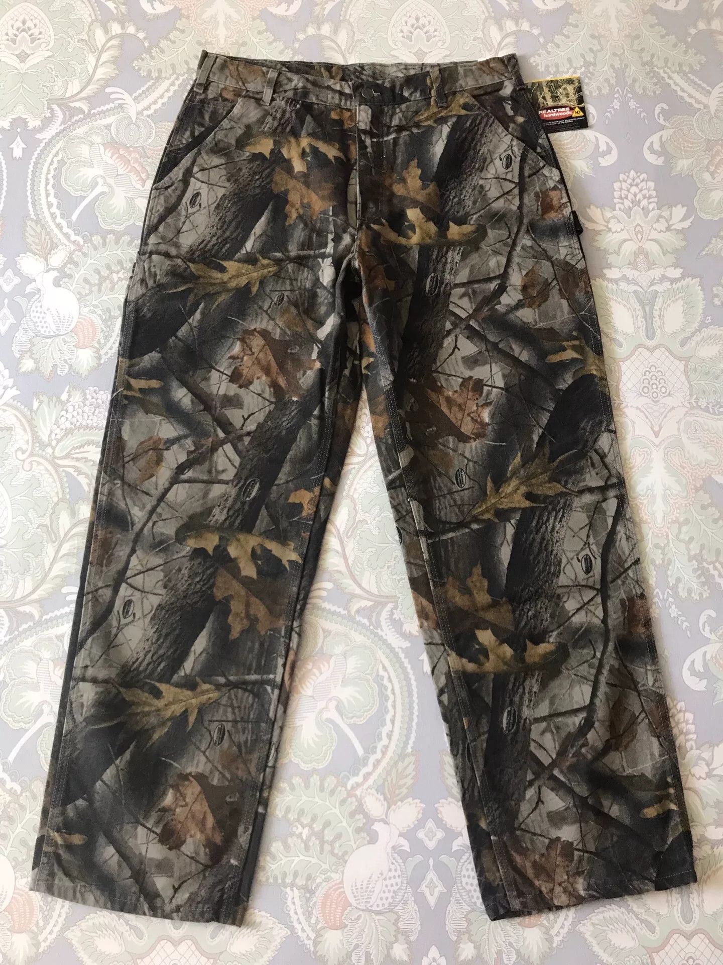 Carhartt Carhartt x Realtree B158 Dead Leaf Camo Pants Size US 36 / EU 52 - 2 Thumbnail