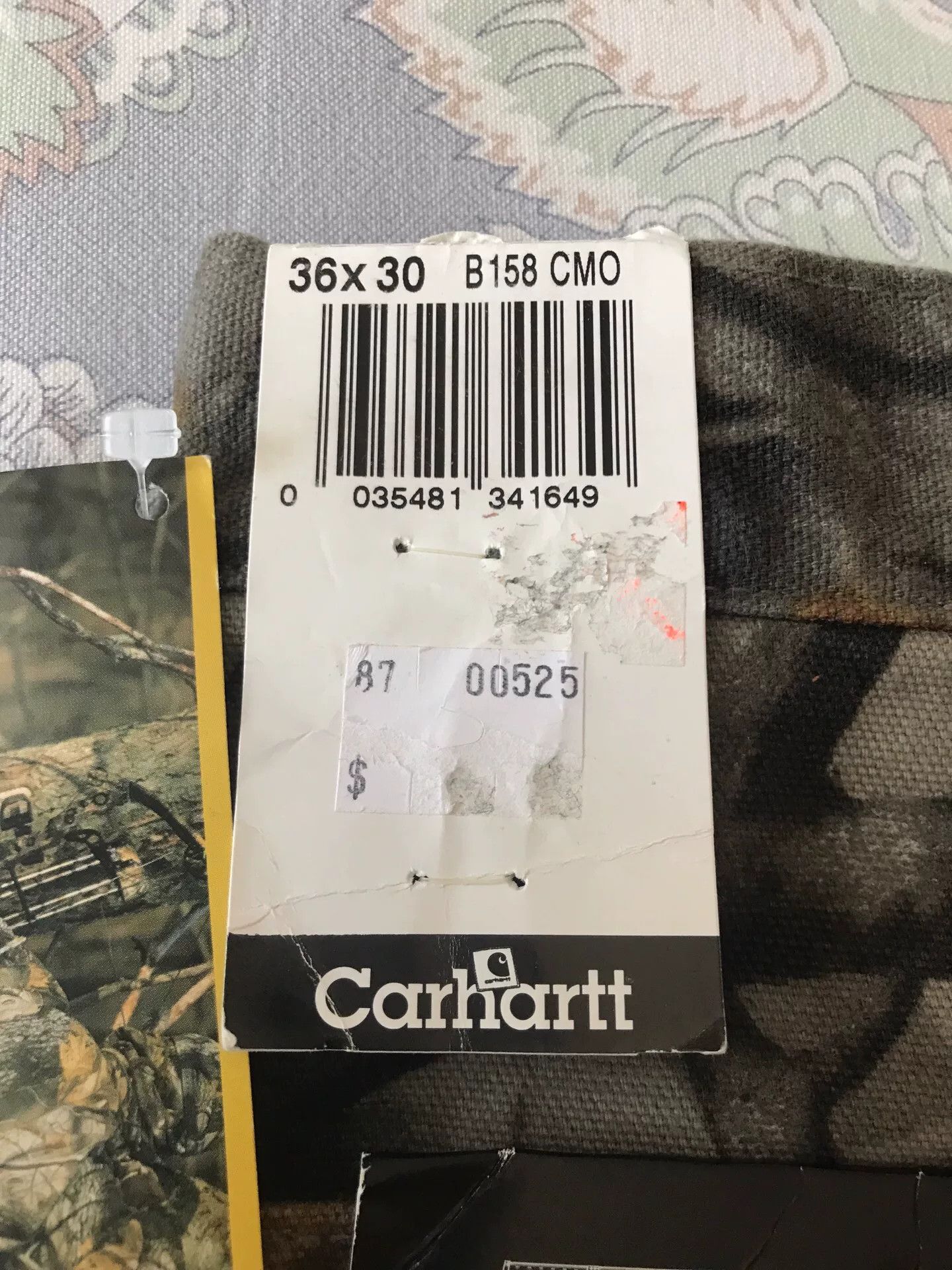 Carhartt Carhartt x Realtree B158 Dead Leaf Camo Pants Size US 36 / EU 52 - 8 Thumbnail