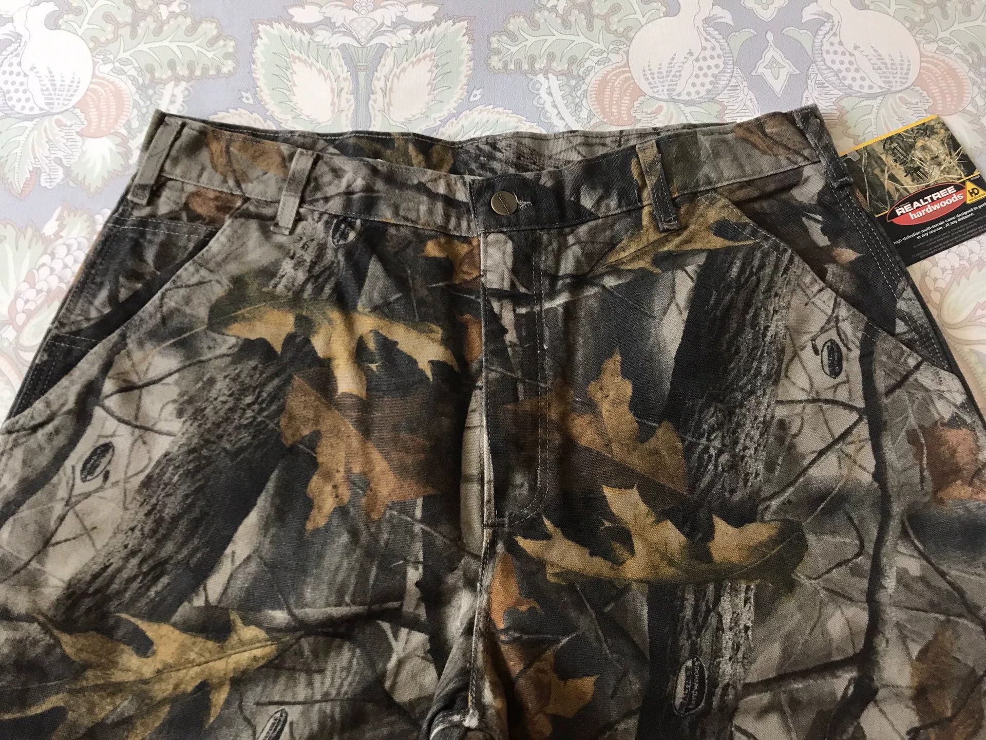 Carhartt Carhartt x Realtree B158 Dead Leaf Camo Pants Size US 36 / EU 52 - 4 Thumbnail
