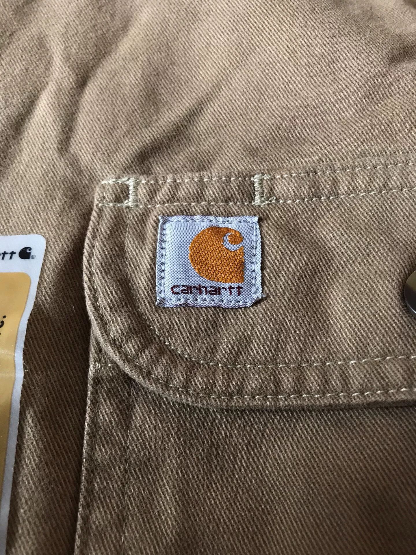 Carhartt Carhartt S09 266 Heavy Work Shirt Size US L / EU 52-54 / 3 - 5 Thumbnail