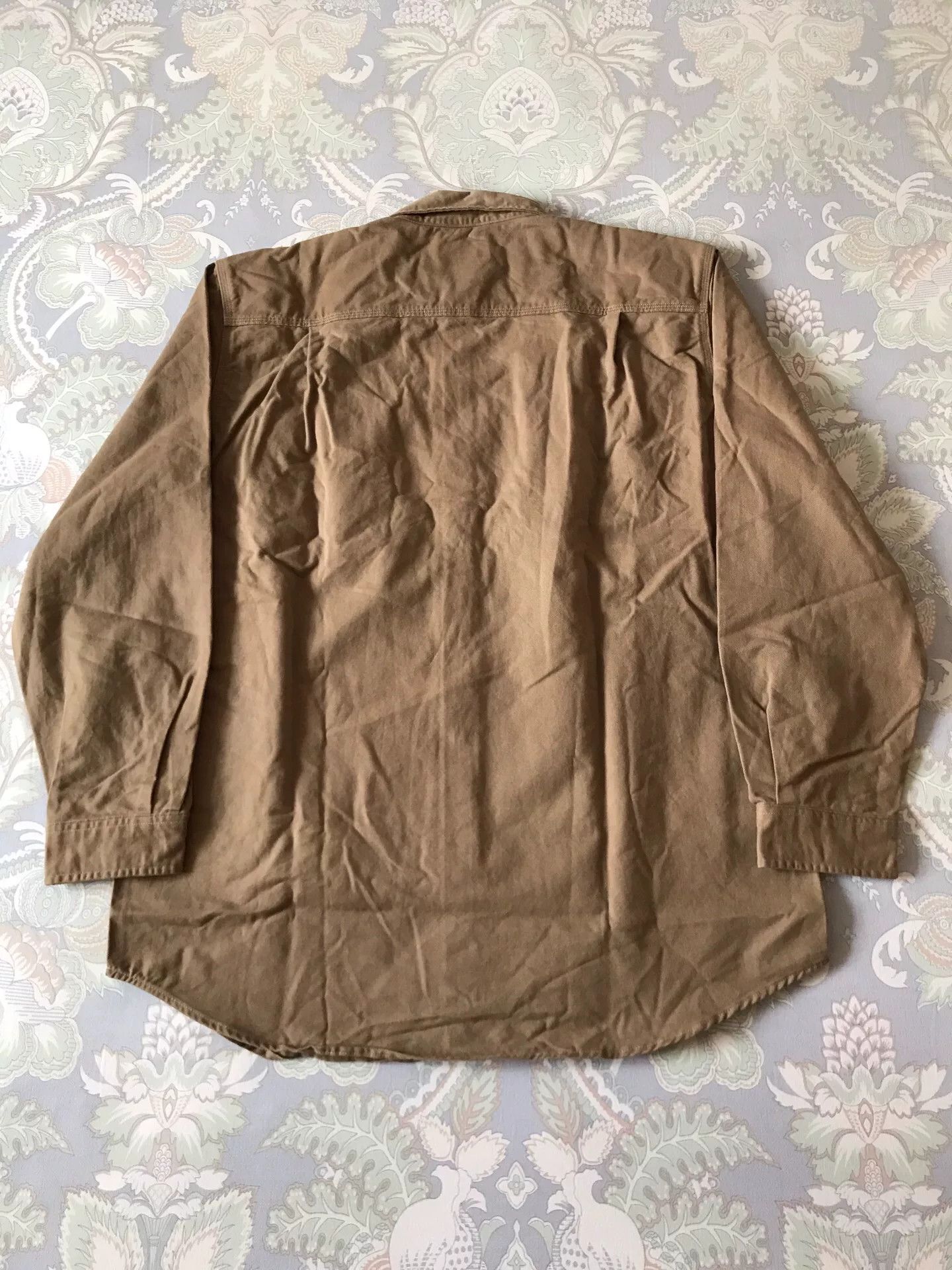 Carhartt Carhartt S09 266 Heavy Work Shirt Size US L / EU 52-54 / 3 - 2 Thumbnail