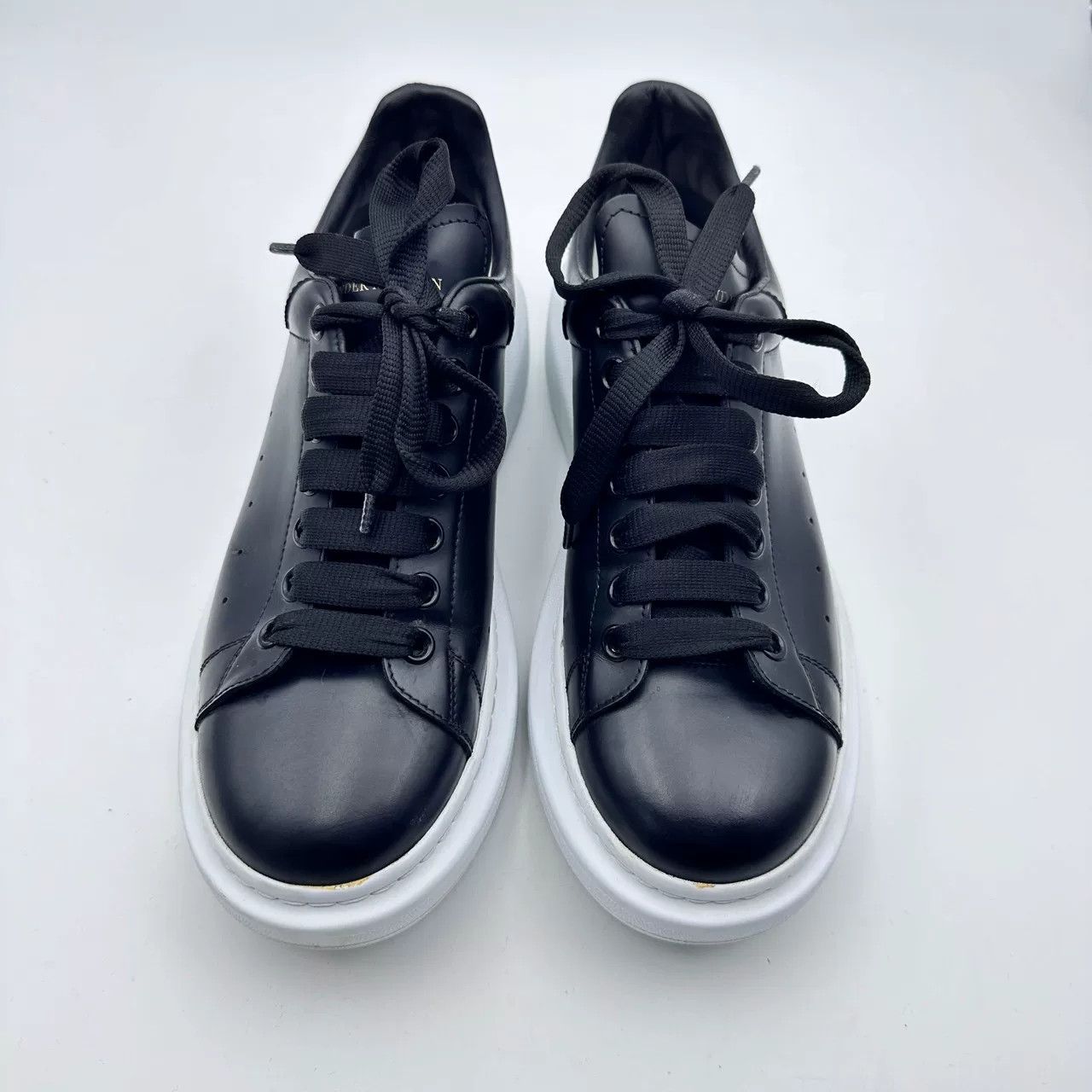 McQ Alexander McQueen Alexander McQueen Black White Platform Shoes Size US 9.5 / EU 42-43 - 2 Thumbnail
