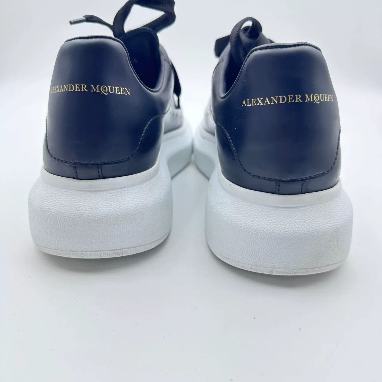 McQ Alexander McQueen Alexander McQueen Black White Platform Shoes Size US 9.5 / EU 42-43 - 5 Thumbnail