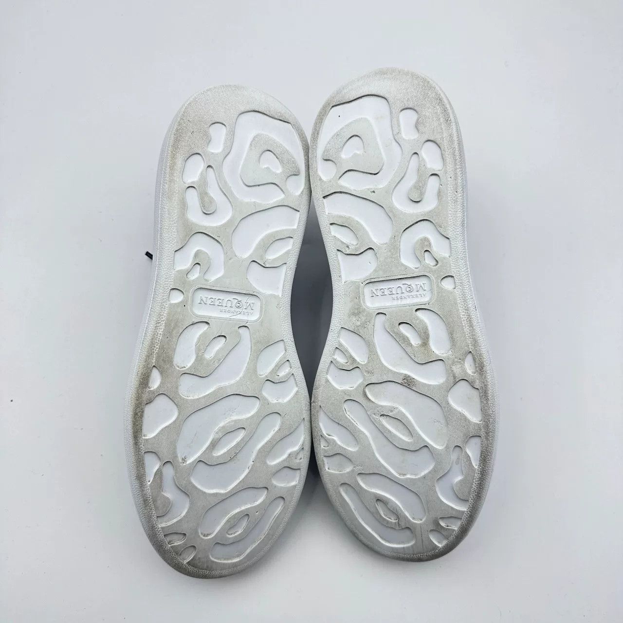 McQ Alexander McQueen Alexander McQueen Black White Platform Shoes Size US 9.5 / EU 42-43 - 6 Thumbnail