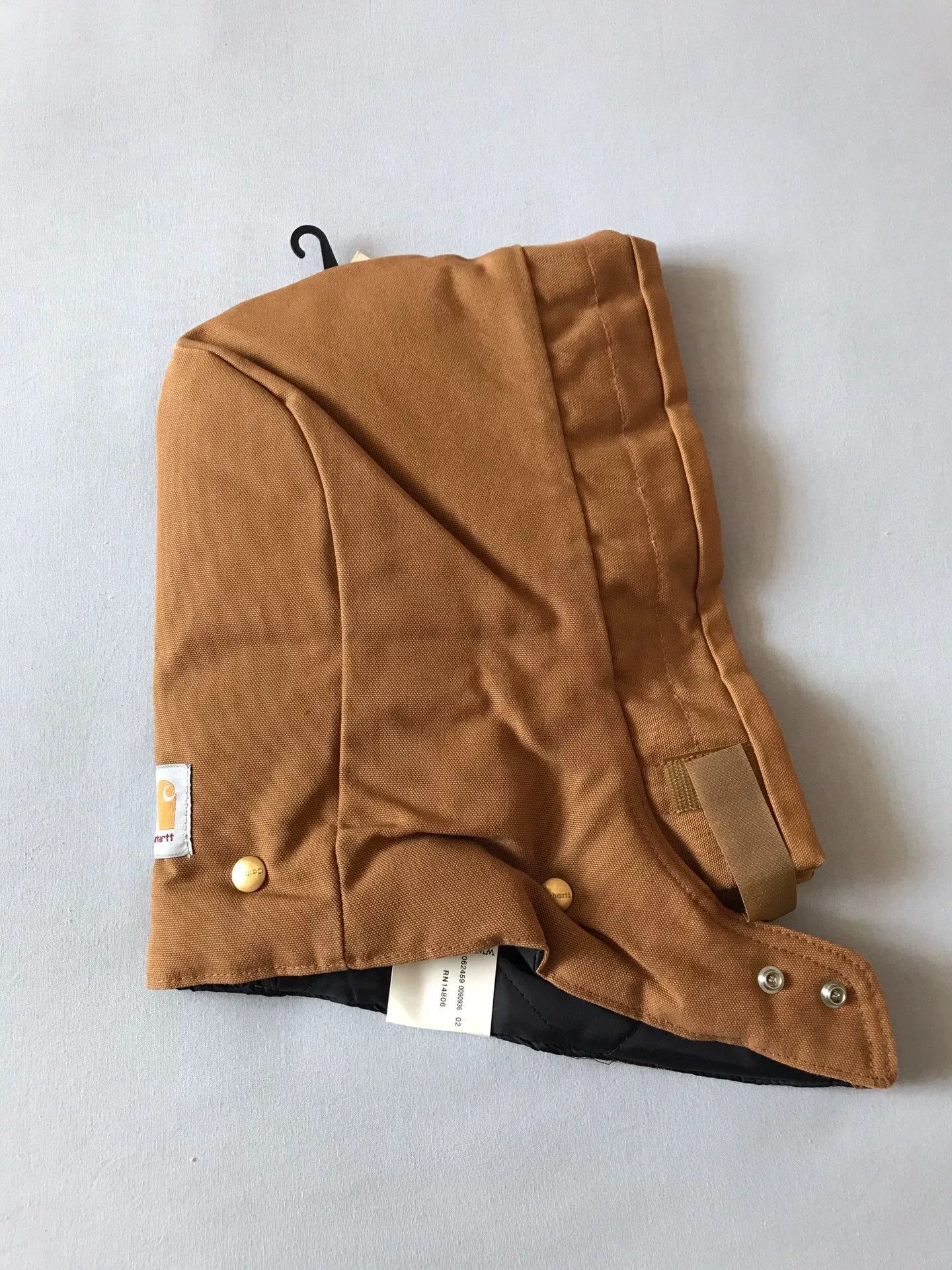 Carhartt Carhartt A02 BRN Detachable Hood Size ONE SIZE - 2 Thumbnail