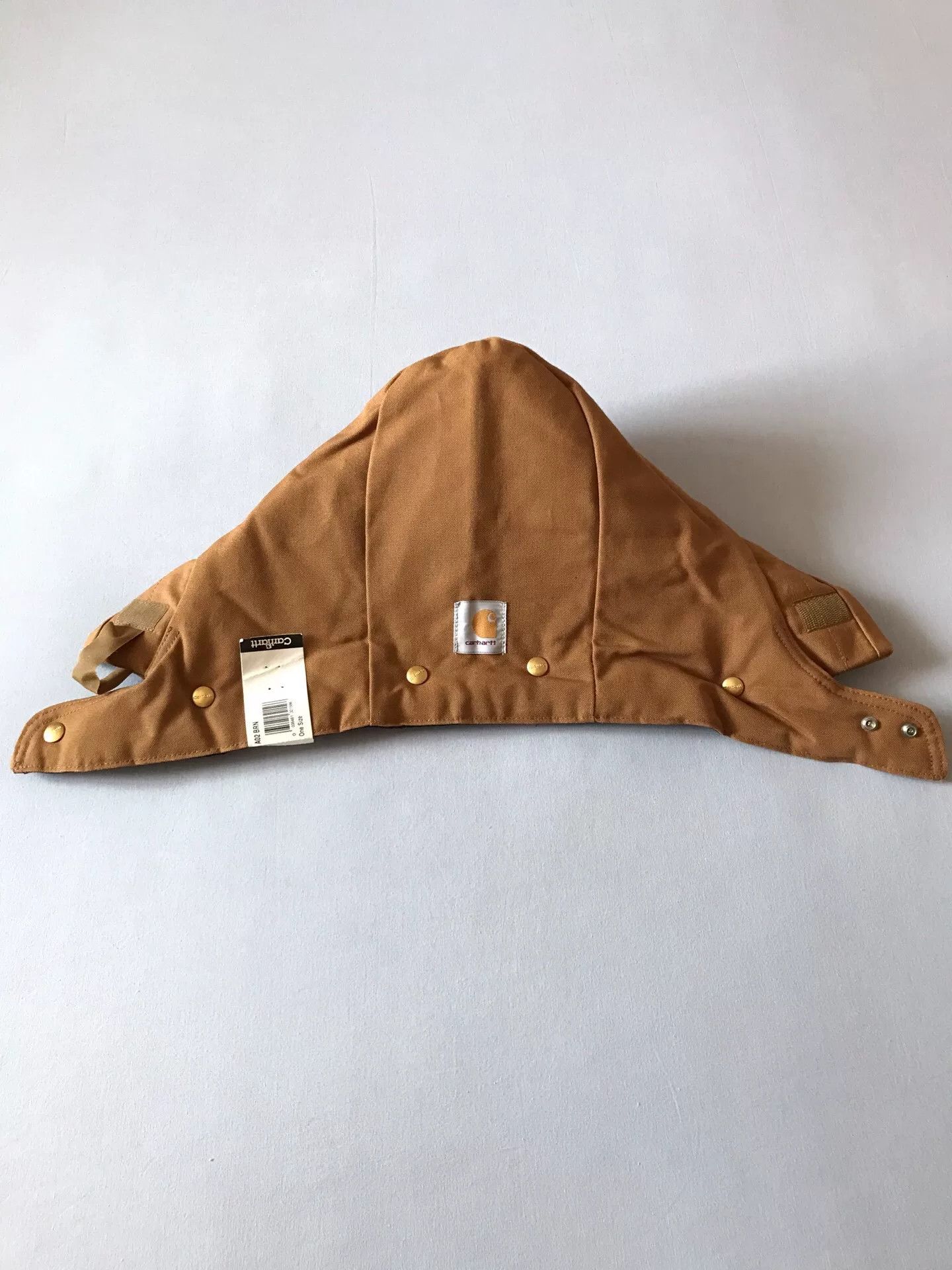 Carhartt Carhartt A02 BRN Detachable Hood Size ONE SIZE - 4 Thumbnail