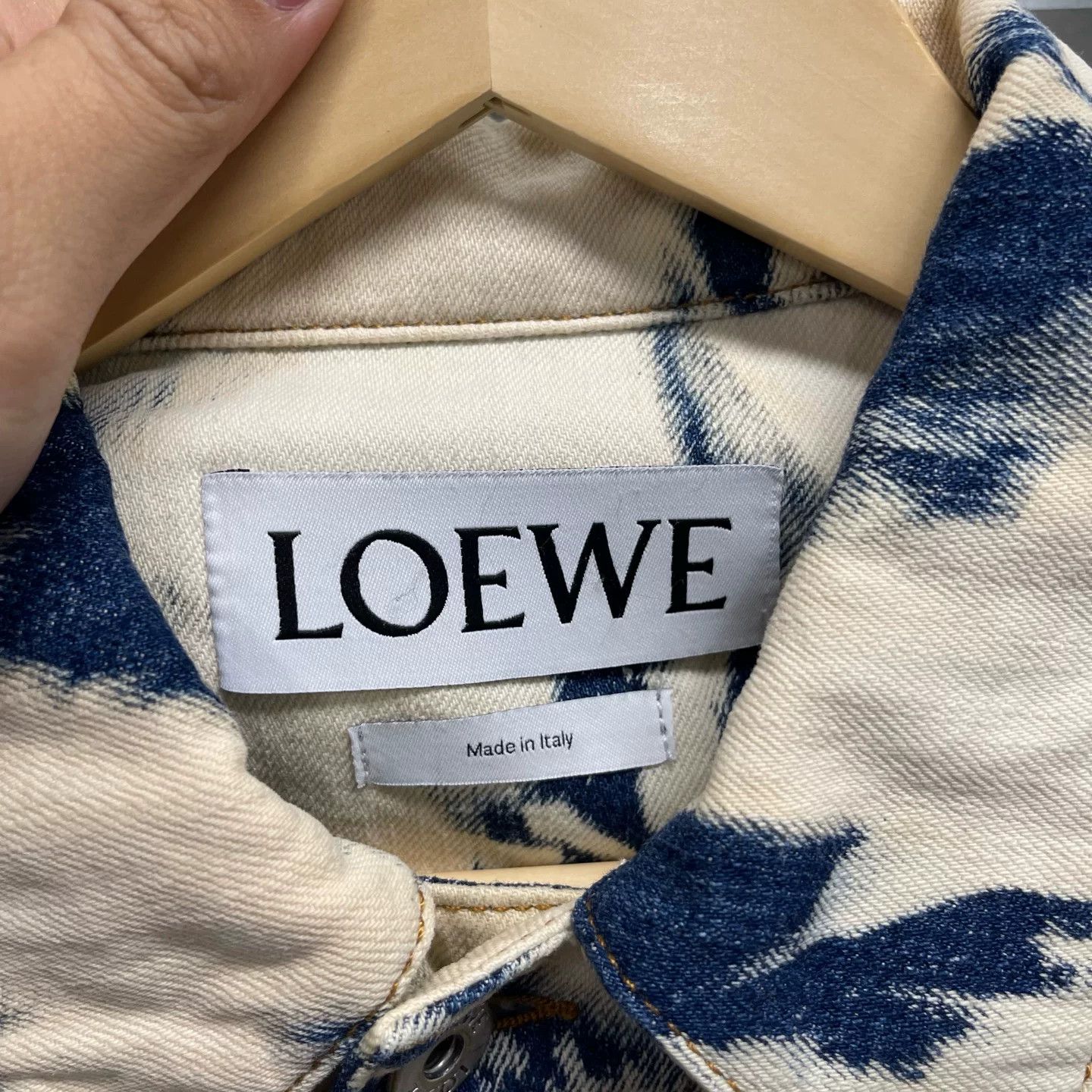Loewe Loewe Classic Hem Leather Tag Jacket Size US M / EU 48-50 / 2 - 3 Thumbnail