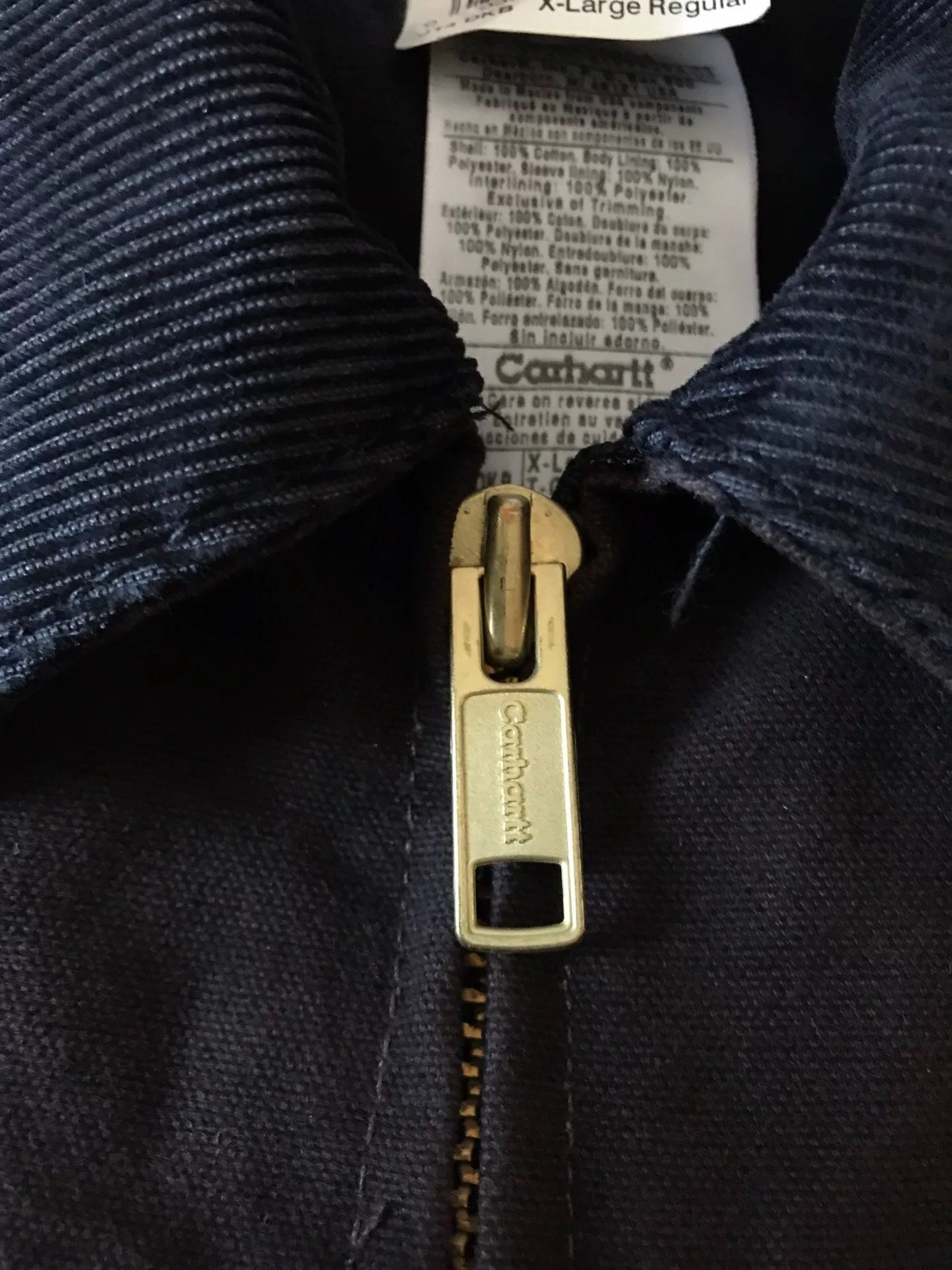 Carhartt Carhartt J14 Santa Fe Washed Canvas Jacket Size US XL / EU 56 / 4 - 6 Thumbnail