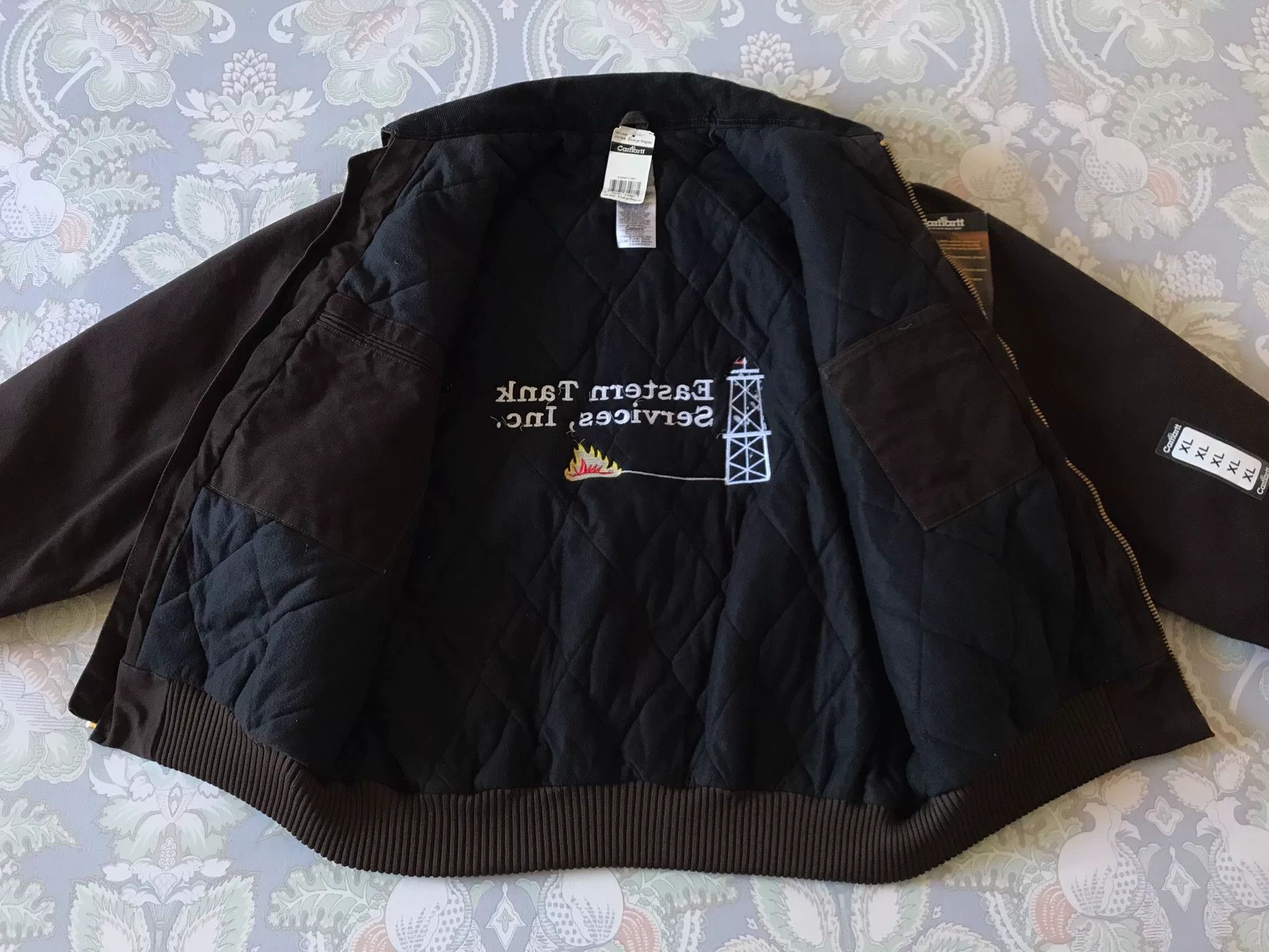 Carhartt Carhartt J14 Santa Fe Washed Canvas Jacket Size US XL / EU 56 / 4 - 3 Thumbnail