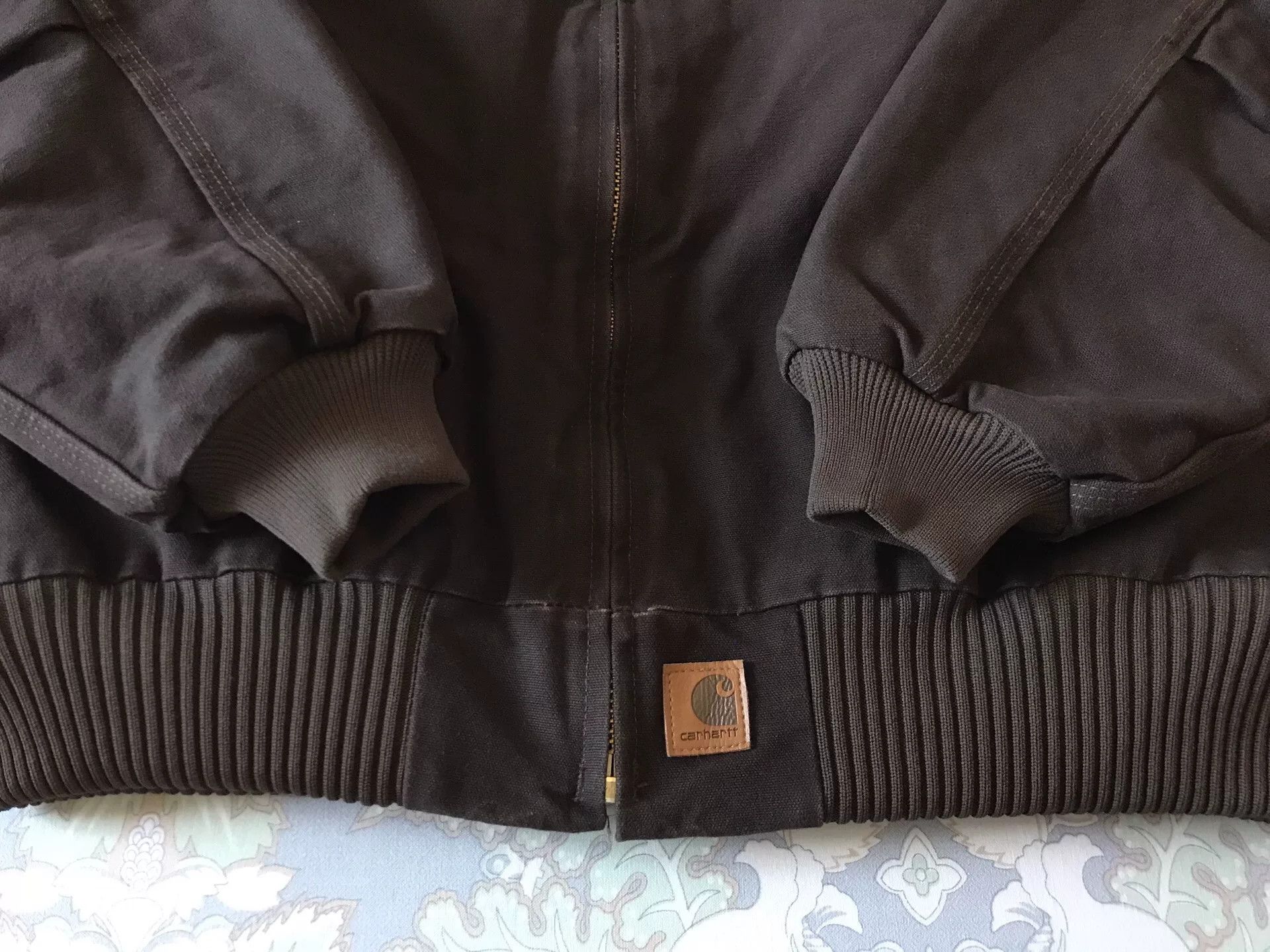 Carhartt Carhartt J14 Santa Fe Washed Canvas Jacket Size US XL / EU 56 / 4 - 4 Thumbnail
