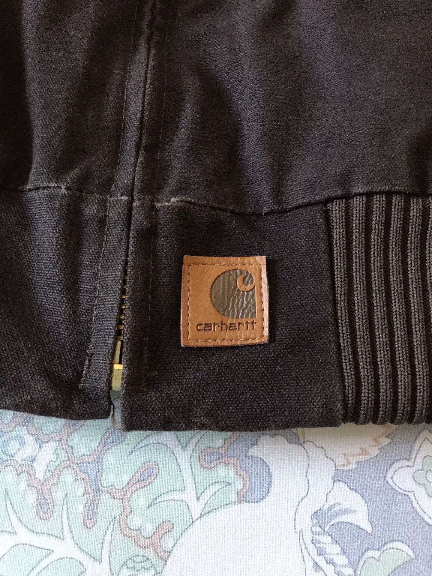 Carhartt Carhartt J14 Santa Fe Washed Canvas Jacket Size US XL / EU 56 / 4 - 5 Thumbnail