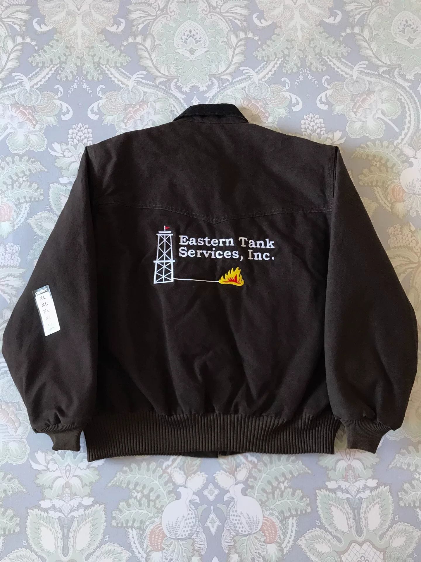 Carhartt Carhartt J14 Santa Fe Washed Canvas Jacket Size US XL / EU 56 / 4 - 2 Thumbnail
