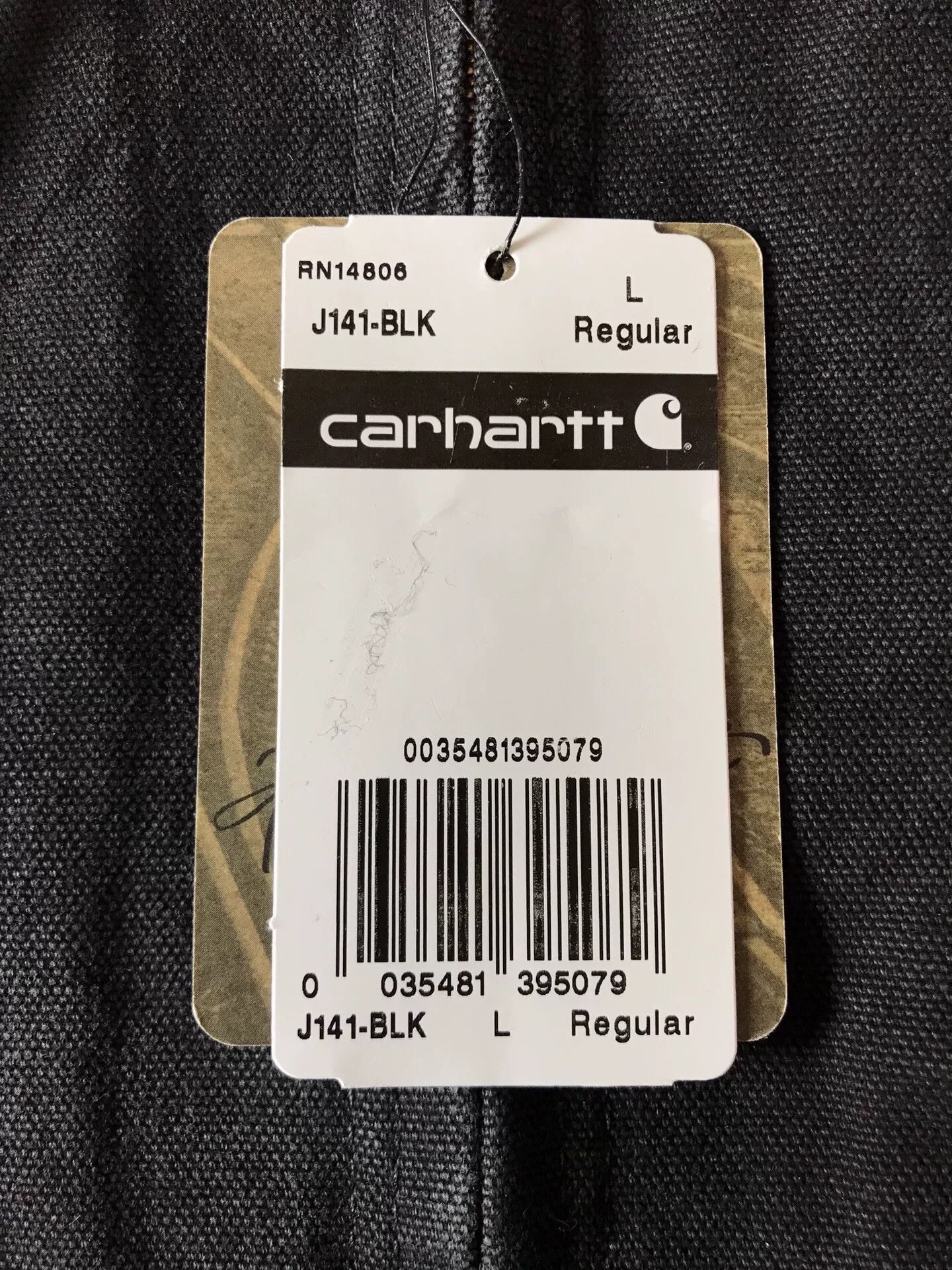 Carhartt Carhartt J141 Hooded Canvas Jacket Size US L / EU 52-54 / 3 - 8 Thumbnail