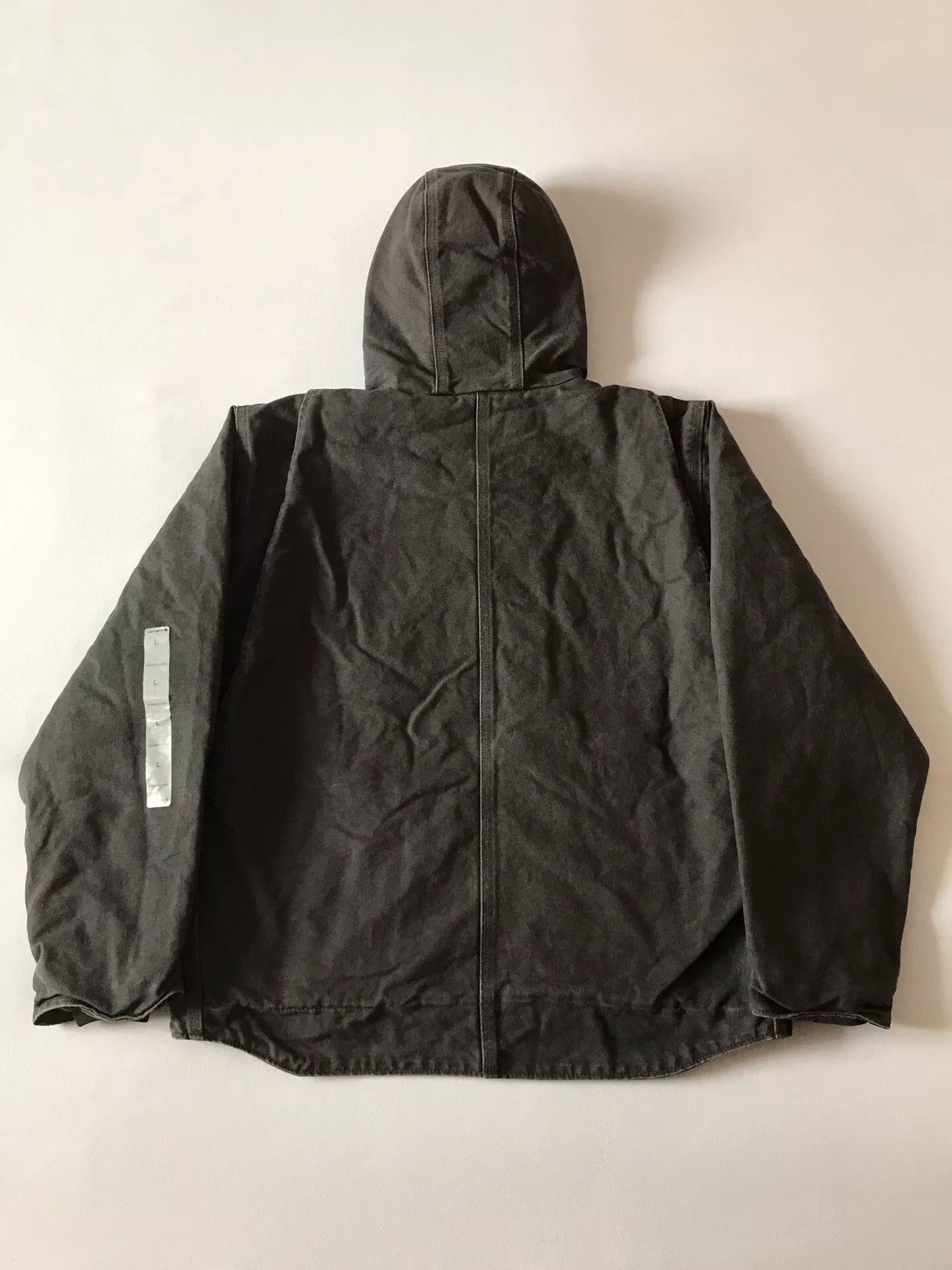Carhartt Carhartt J141 Hooded Canvas Jacket Size US L / EU 52-54 / 3 - 2 Thumbnail