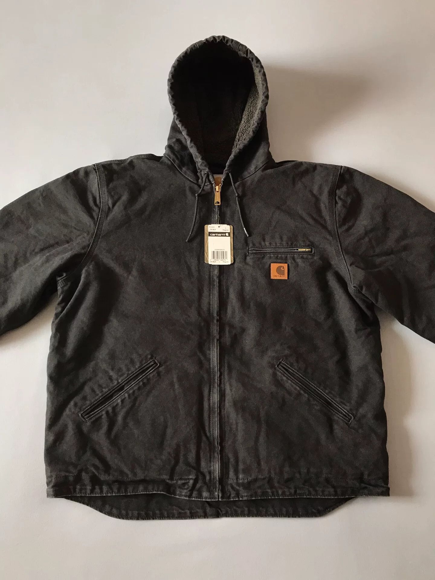 Carhartt Carhartt J141 Hooded Canvas Jacket Size US L / EU 52-54 / 3 - 4 Thumbnail