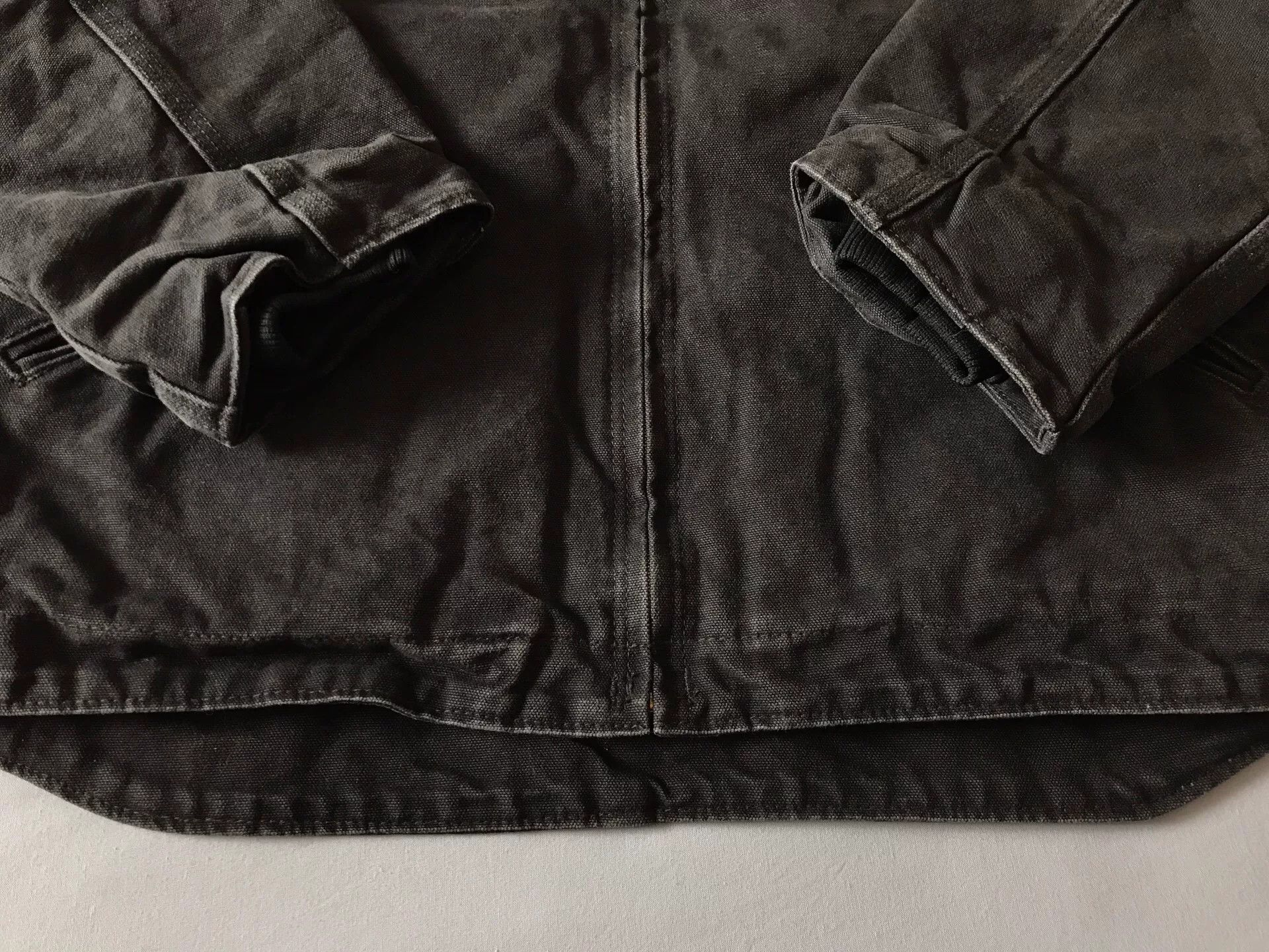 Carhartt Carhartt J141 Hooded Canvas Jacket Size US L / EU 52-54 / 3 - 5 Thumbnail