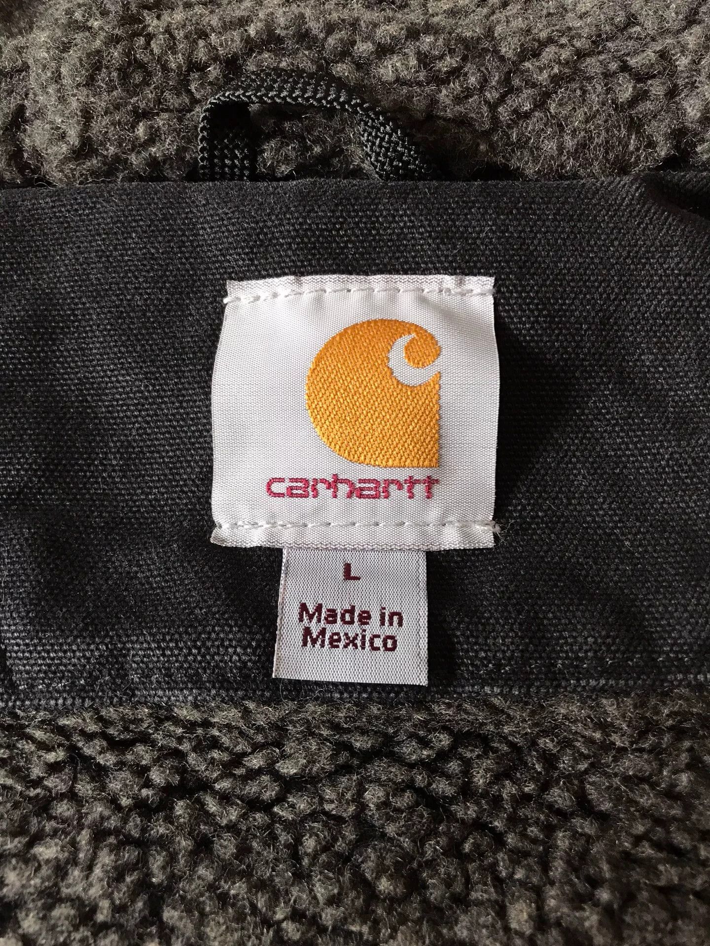 Carhartt Carhartt J141 Hooded Canvas Jacket Size US L / EU 52-54 / 3 - 7 Thumbnail