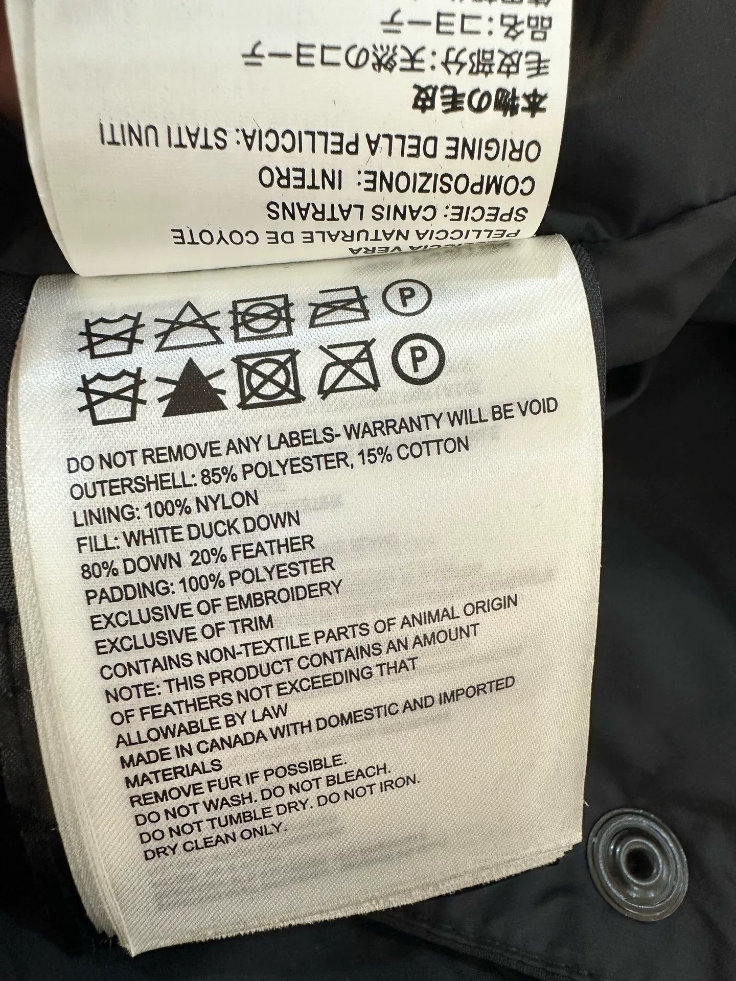 Canada Goose Canada Goose 3802L Down Jacket Size US XS / EU 42 / 0 - 5 Thumbnail
