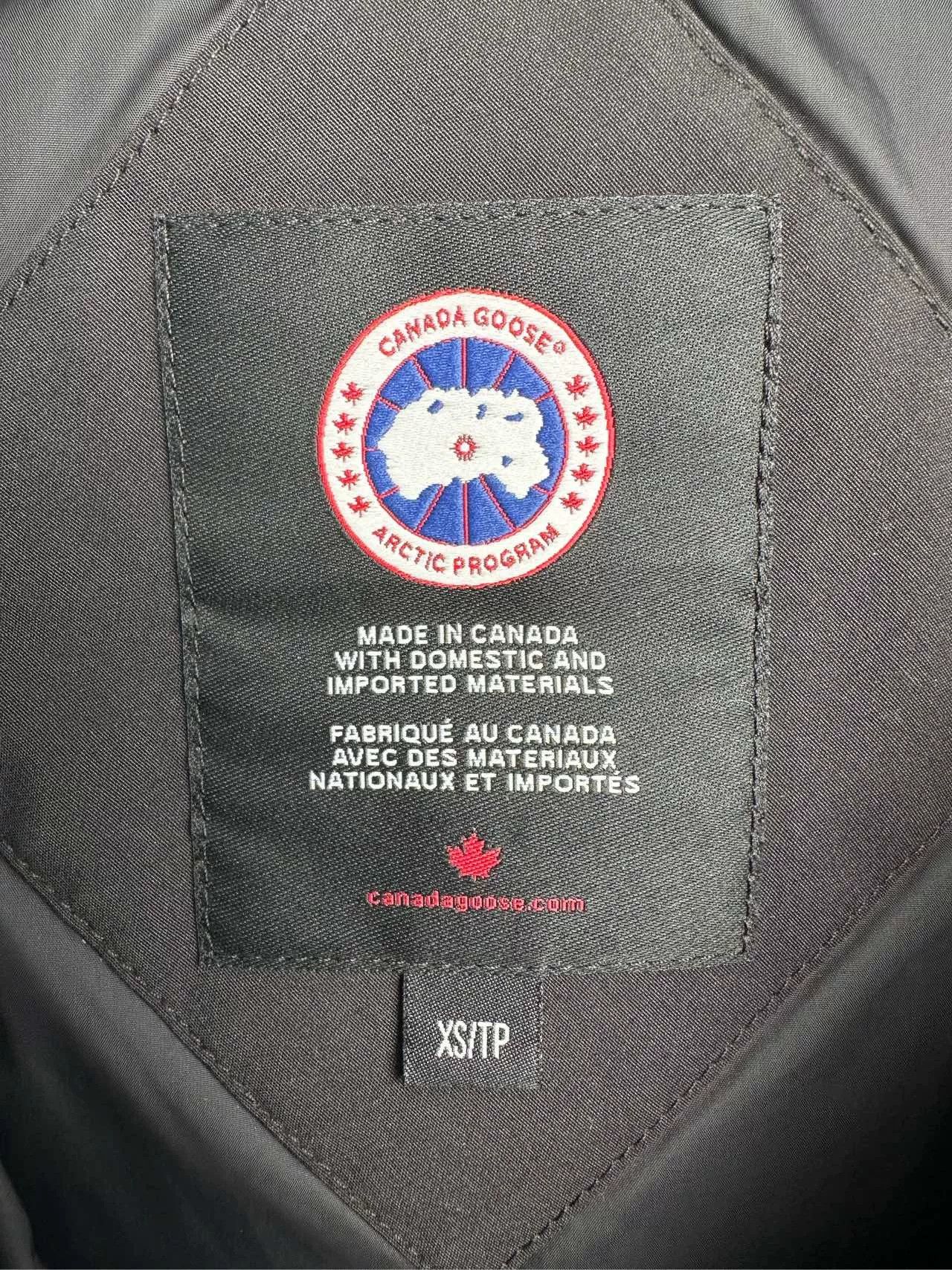 Canada Goose Canada Goose 3802L Down Jacket Size US XS / EU 42 / 0 - 4 Thumbnail