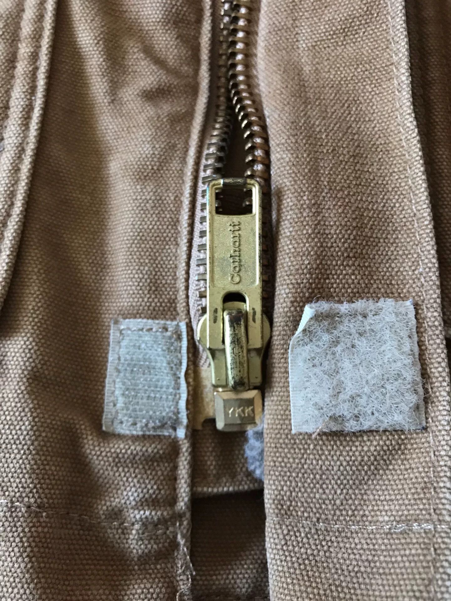 Carhartt Carhartt J164 Washed Canvas Work Jacket Size US XL / EU 56 / 4 - 7 Thumbnail