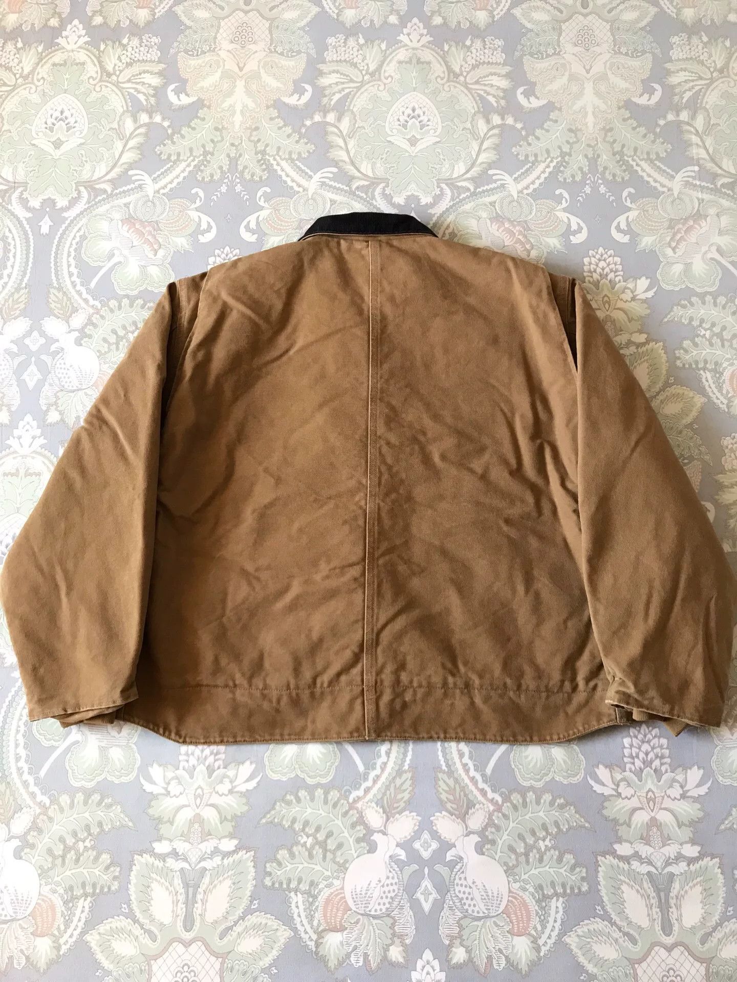 Carhartt Carhartt J164 Washed Canvas Work Jacket Size US XL / EU 56 / 4 - 2 Thumbnail