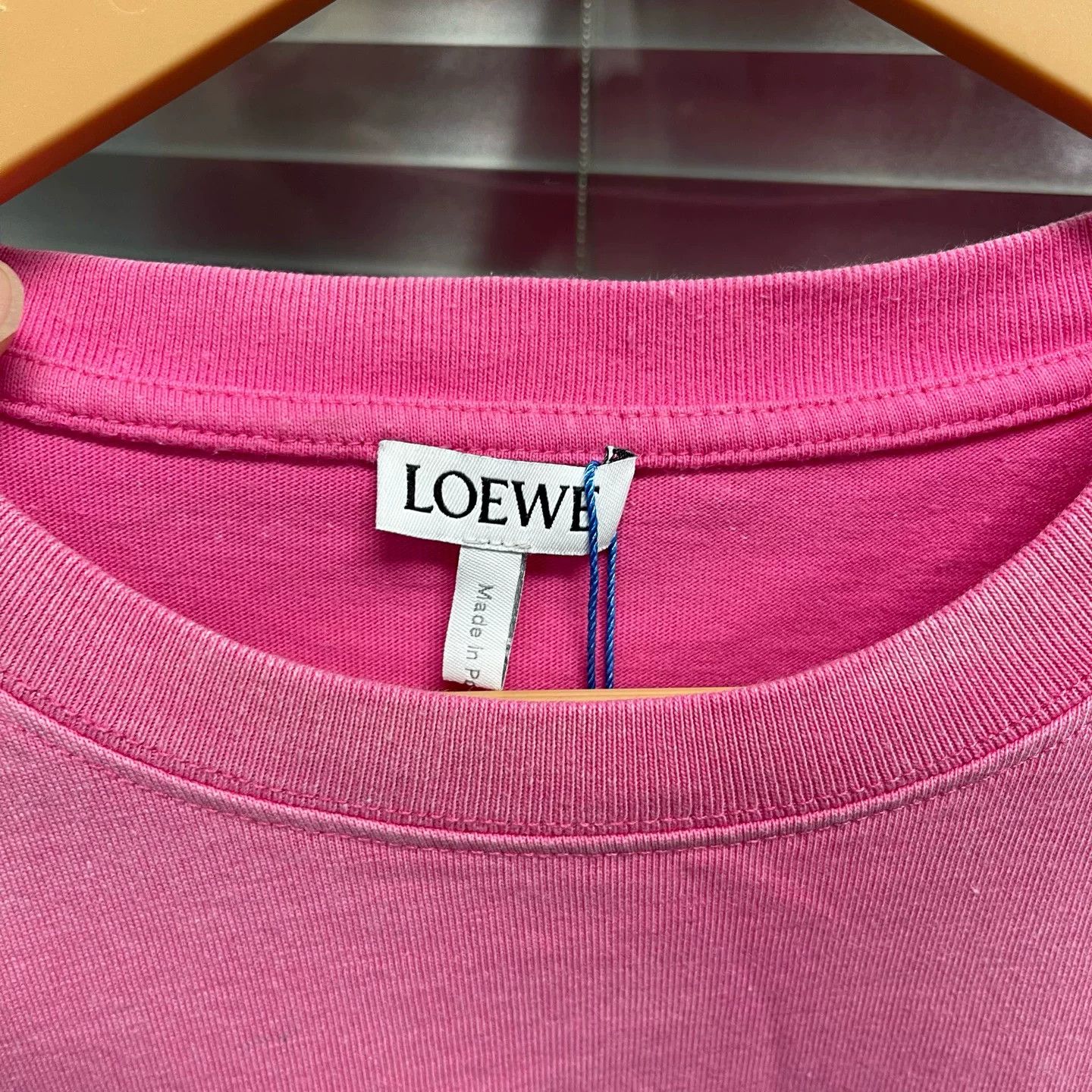 Loewe Loewe Gradient Rose Embroidered Logo Tee Size M / US 6-8 / IT 42-44 - 3 Thumbnail