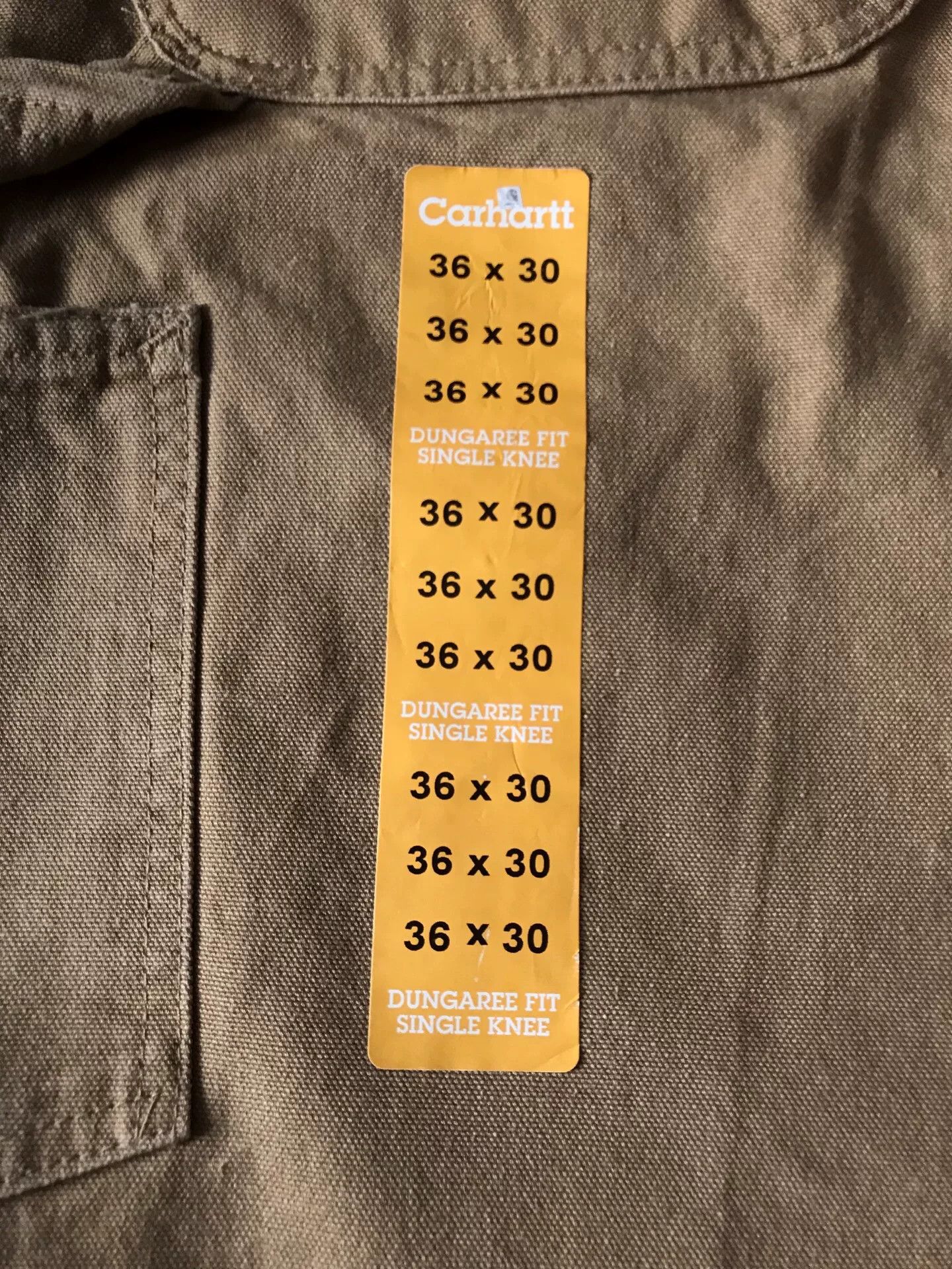Carhartt Carhartt B11 CML Cargo Pants Size US 36 / EU 52 - 7 Thumbnail