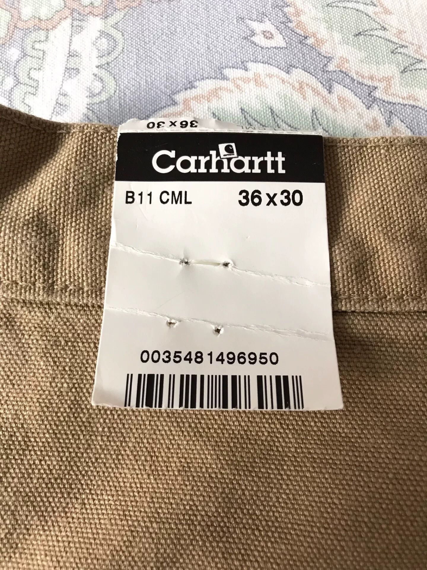 Carhartt Carhartt B11 CML Cargo Pants Size US 36 / EU 52 - 8 Thumbnail