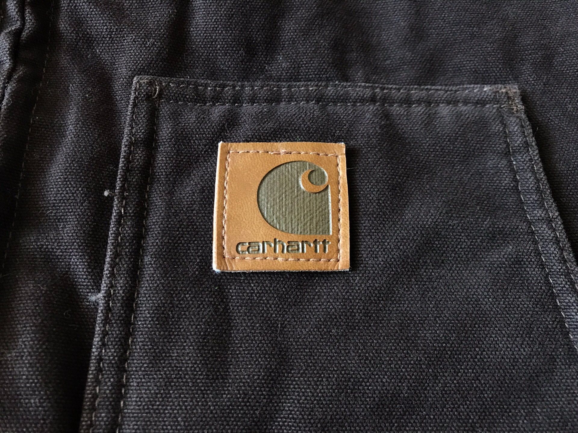 Carhartt Carhartt C61 XL Canvas Work Jacket Size US XL / EU 56 / 4 - 5 Thumbnail