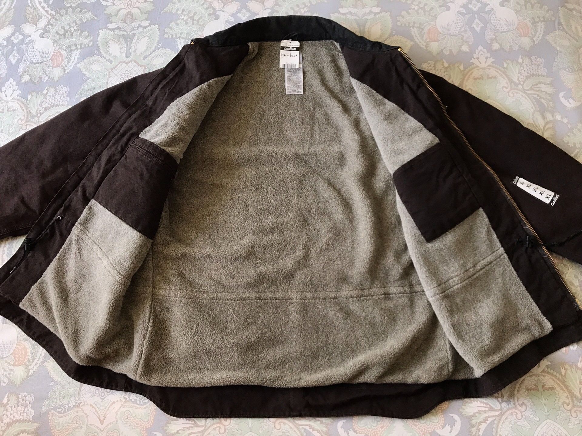 Carhartt Carhartt C61 XL Canvas Work Jacket Size US XL / EU 56 / 4 - 3 Thumbnail