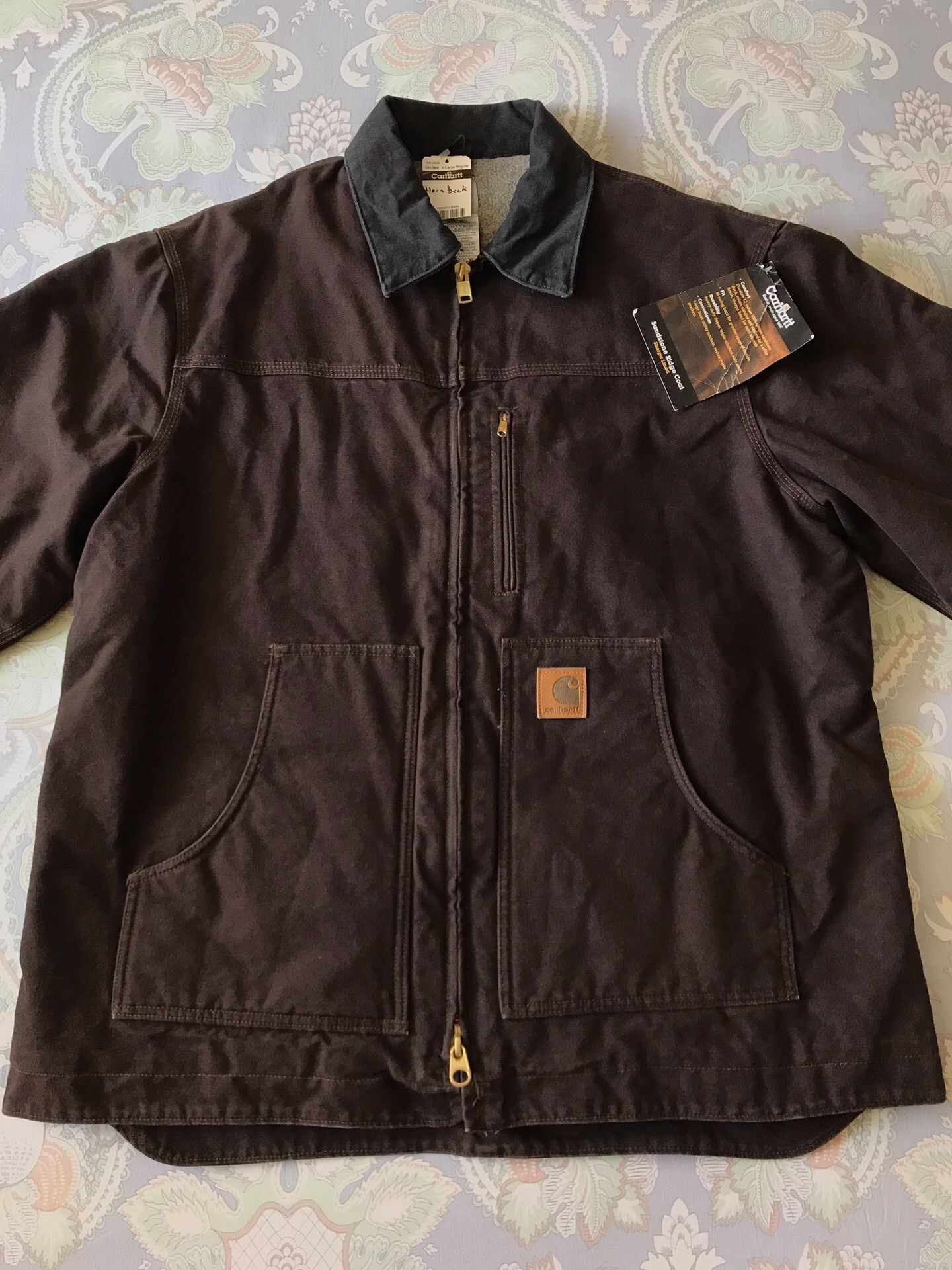 Carhartt Carhartt C61 XL Canvas Work Jacket Size US XL / EU 56 / 4 - 4 Thumbnail