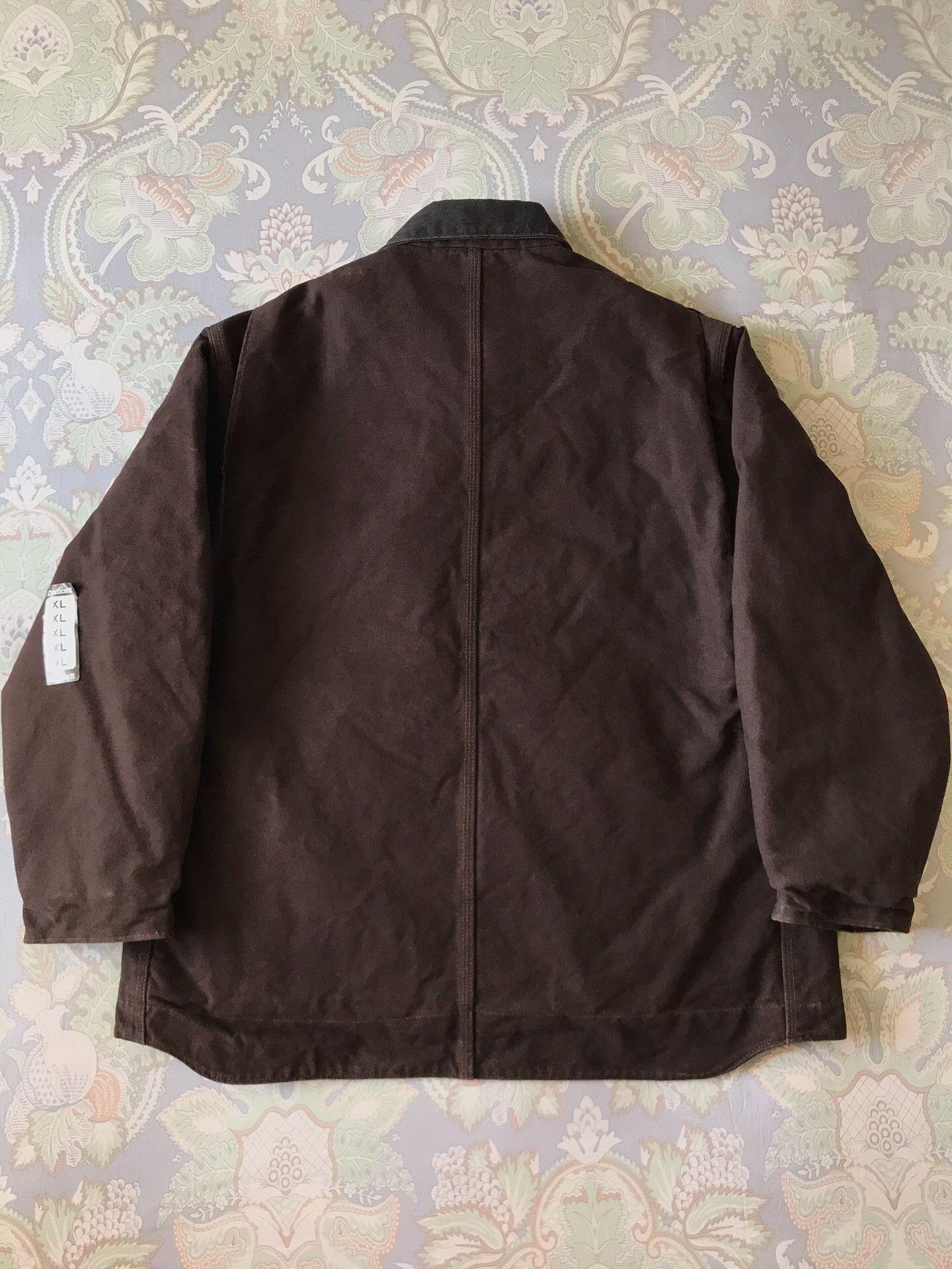 Carhartt Carhartt C61 XL Canvas Work Jacket Size US XL / EU 56 / 4 - 2 Thumbnail