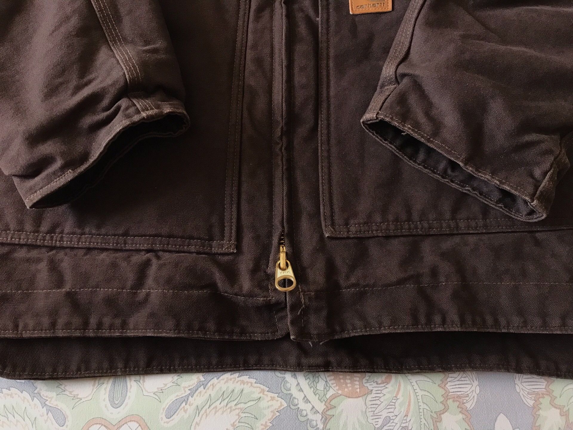 Carhartt Carhartt C61 XL Canvas Work Jacket Size US XL / EU 56 / 4 - 6 Thumbnail