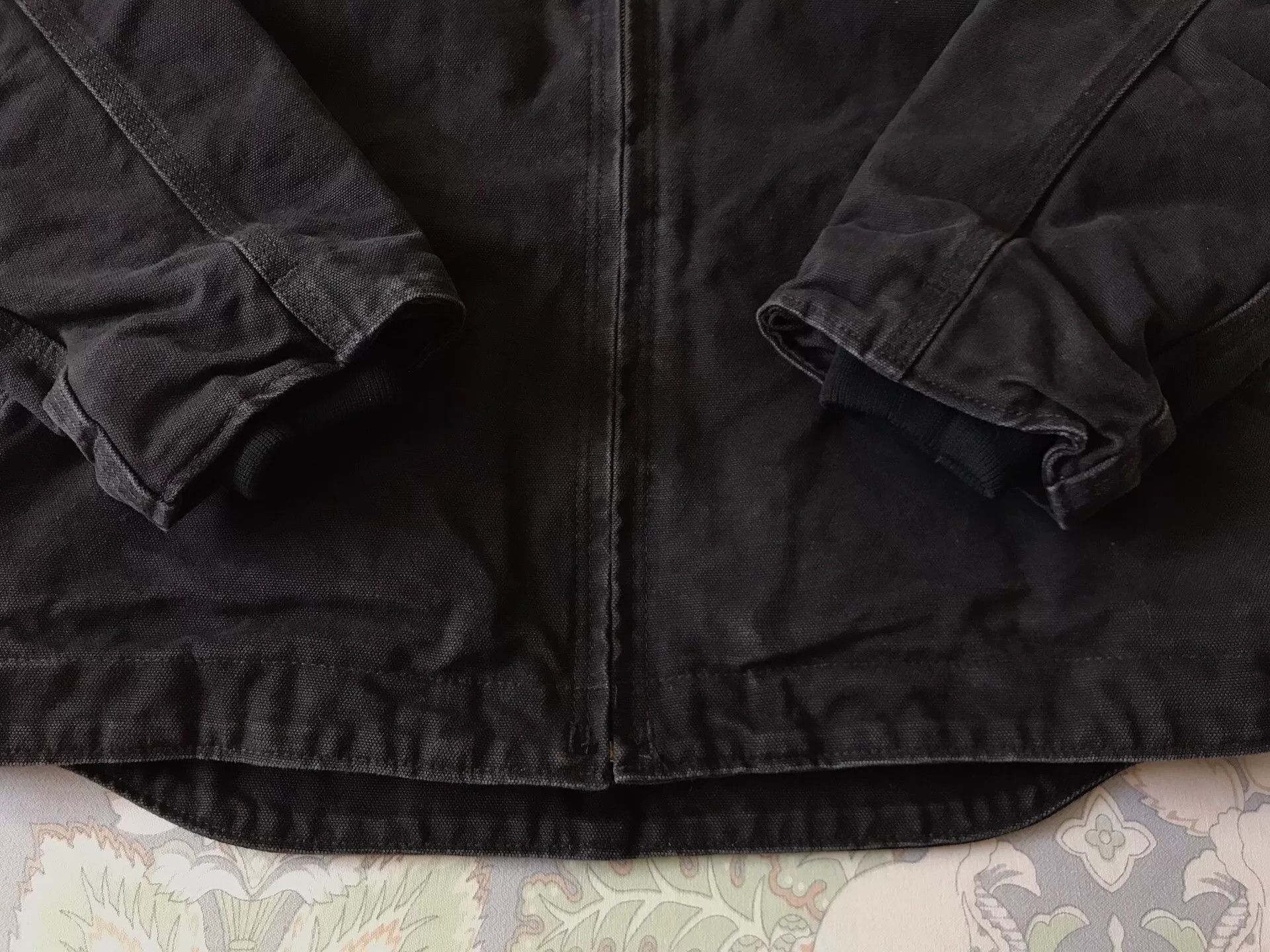 Carhartt Carhartt J141 Hooded Work Jacket Size US S / EU 44-46 / 1 - 5 Thumbnail