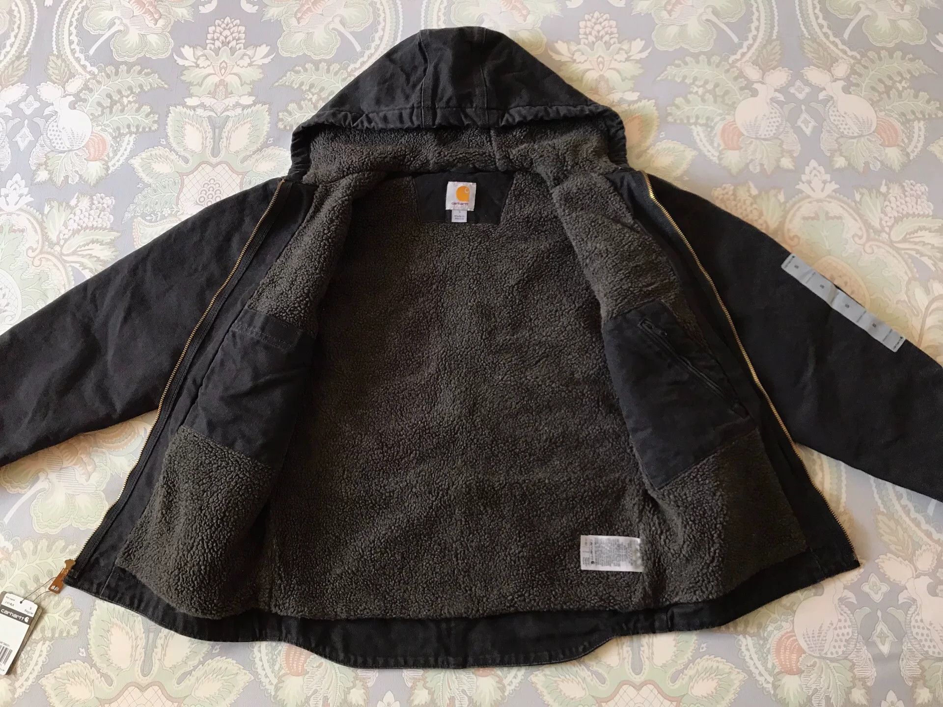 Carhartt Carhartt J141 Hooded Work Jacket Size US S / EU 44-46 / 1 - 3 Thumbnail