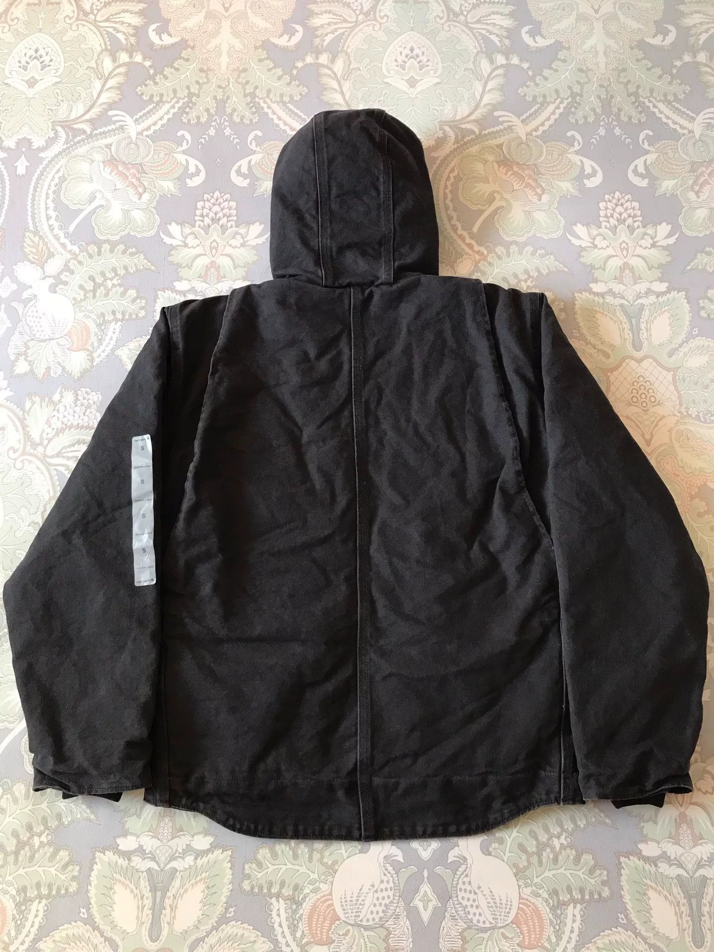 Carhartt Carhartt J141 Hooded Work Jacket Size US S / EU 44-46 / 1 - 2 Thumbnail