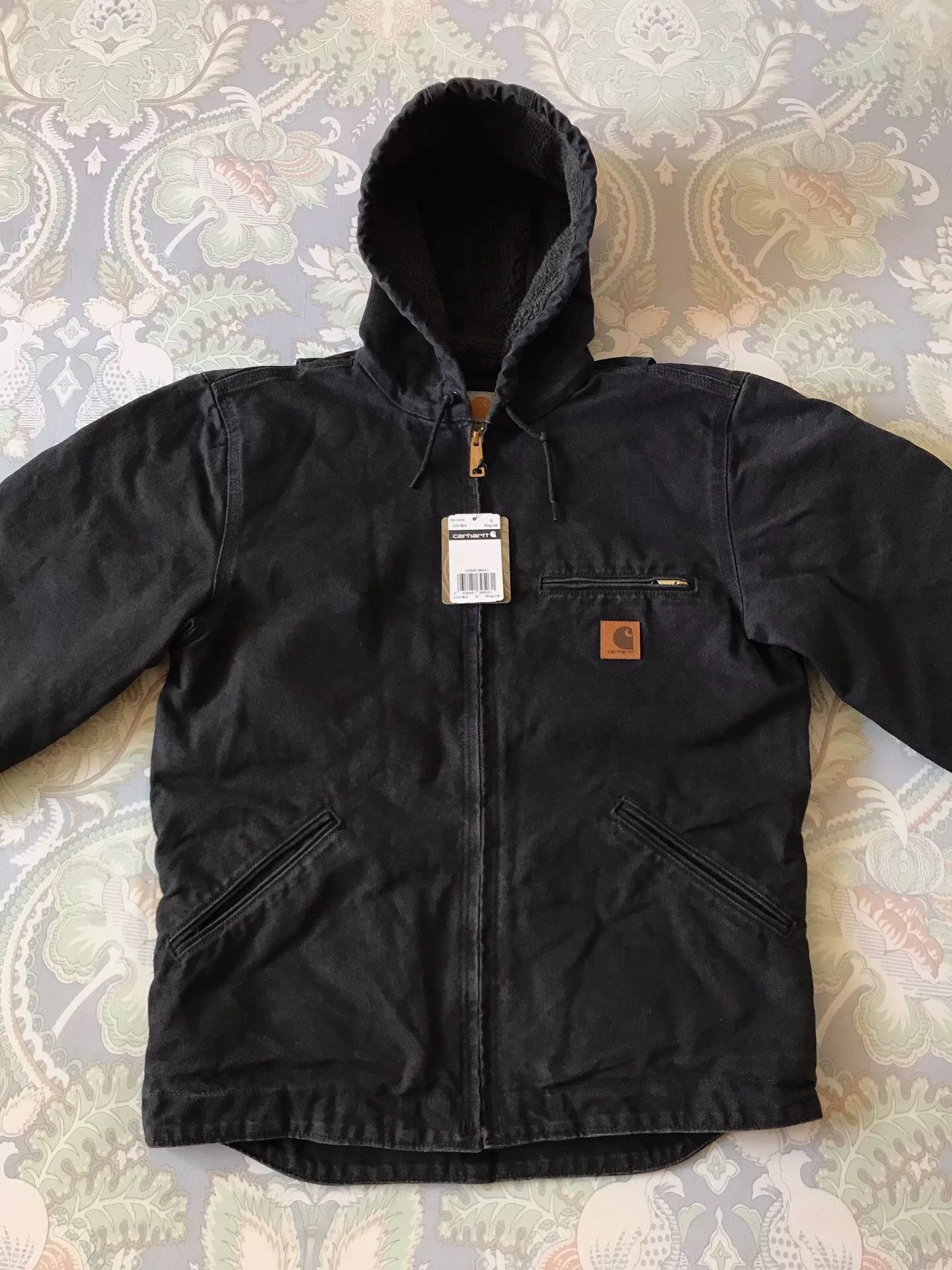 Carhartt Carhartt J141 Hooded Work Jacket Size US S / EU 44-46 / 1 - 4 Thumbnail