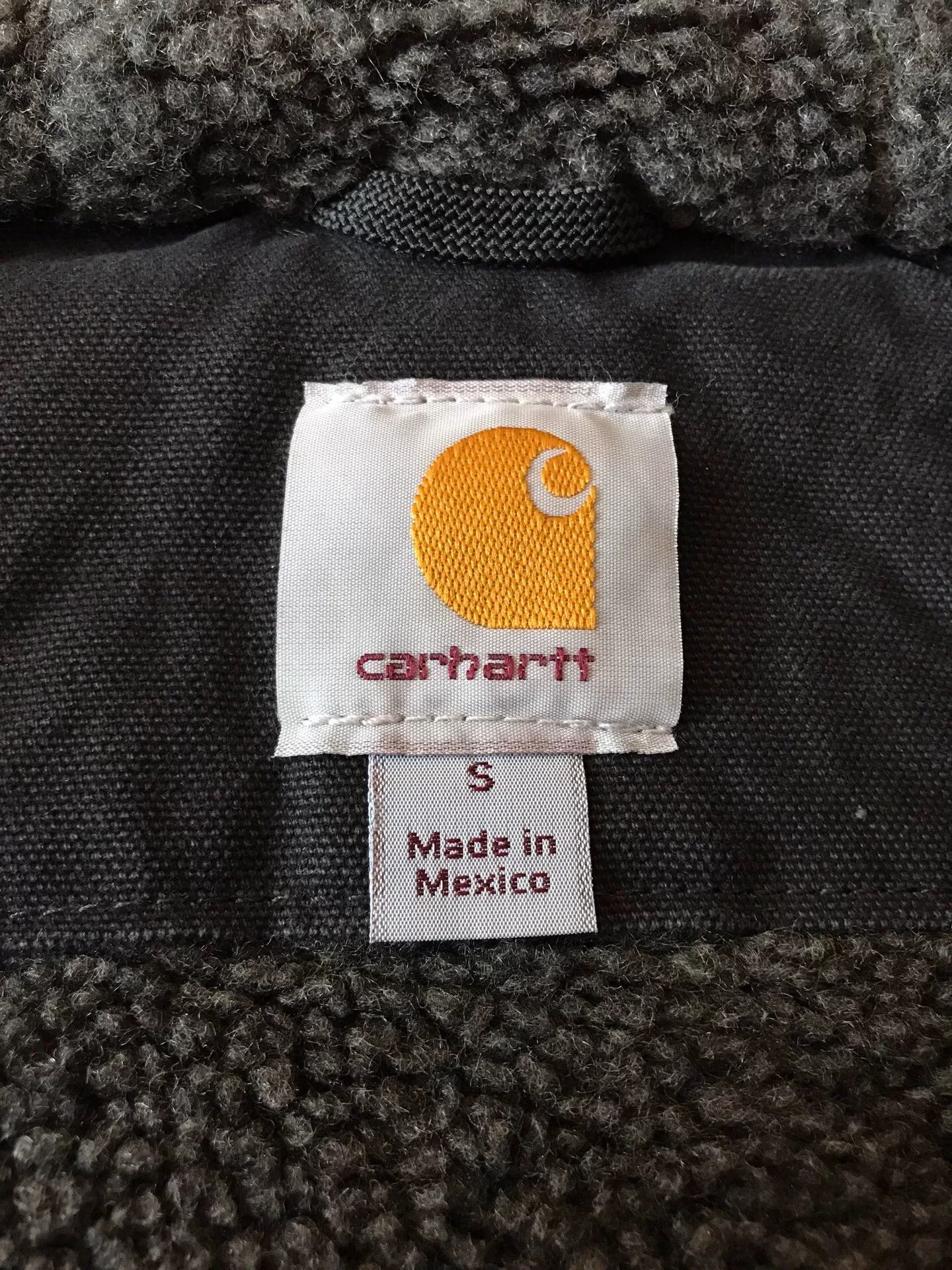 Carhartt Carhartt J141 Hooded Work Jacket Size US S / EU 44-46 / 1 - 7 Thumbnail