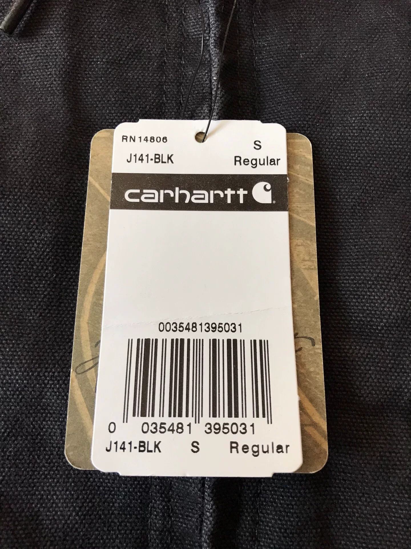 Carhartt Carhartt J141 Hooded Work Jacket Size US S / EU 44-46 / 1 - 8 Thumbnail