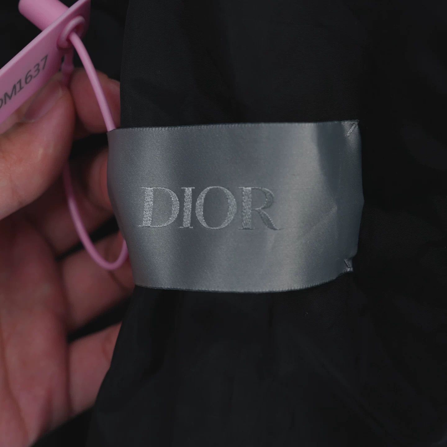 Dior Dior Blue Monogram All-Over Print Down Jacket Size US M / EU 48-50 / 2 - 3 Thumbnail