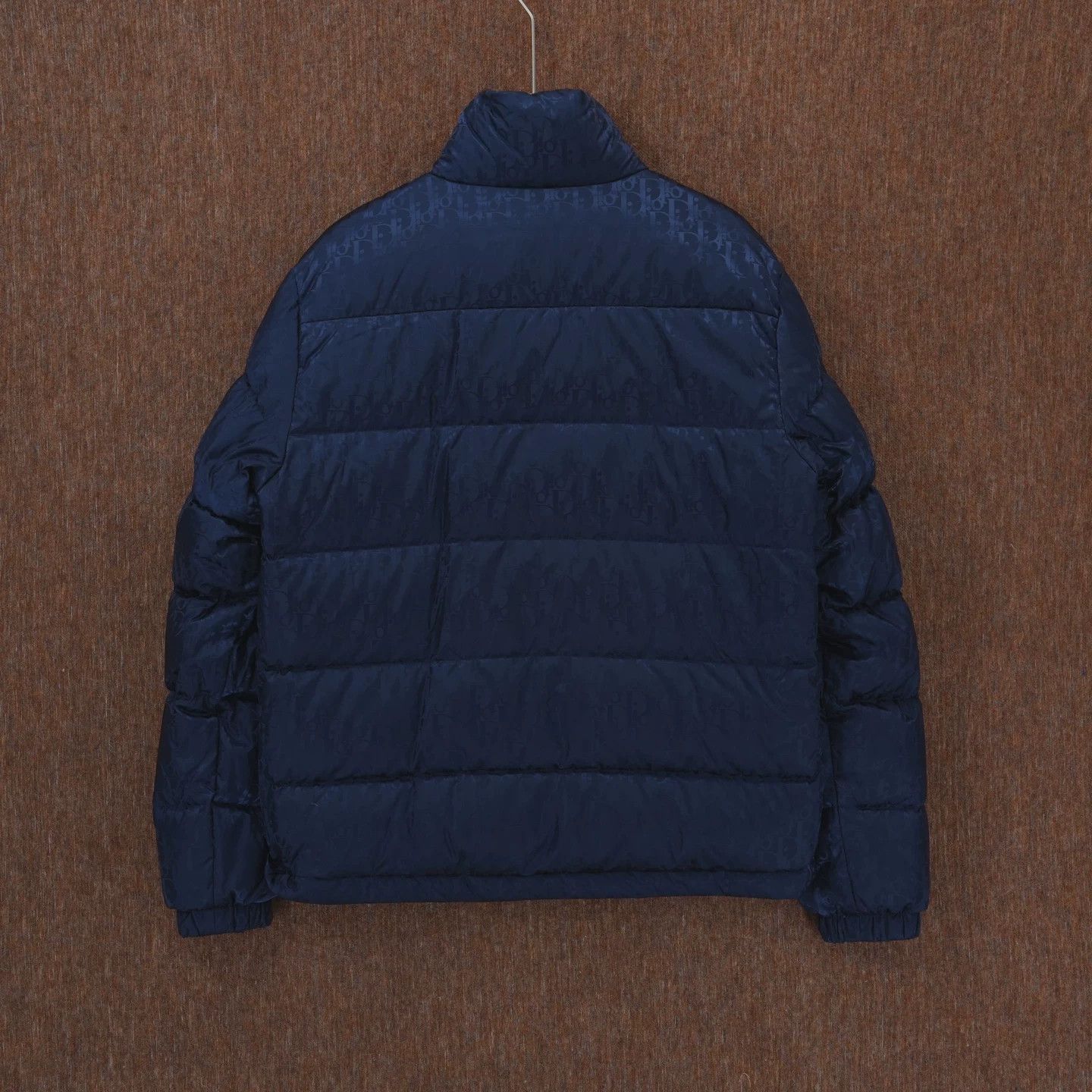 Dior Dior Blue Monogram All-Over Print Down Jacket Size US M / EU 48-50 / 2 - 2 Thumbnail