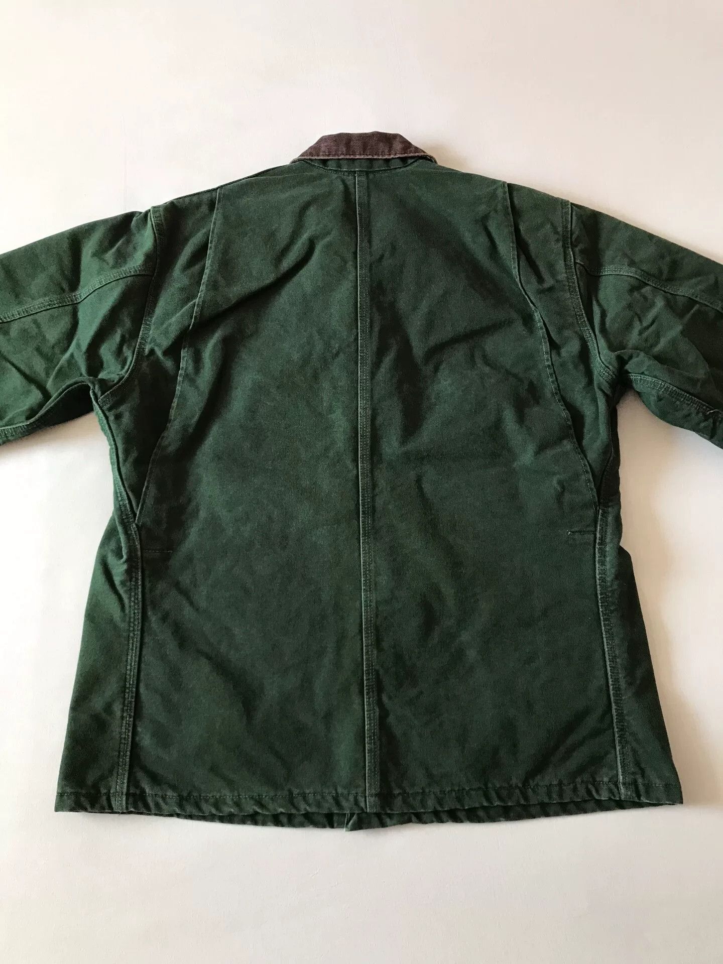 Carhartt Carhartt C02 SPC Spruce Green Jacket Size US L / EU 52-54 / 3 - 5 Thumbnail
