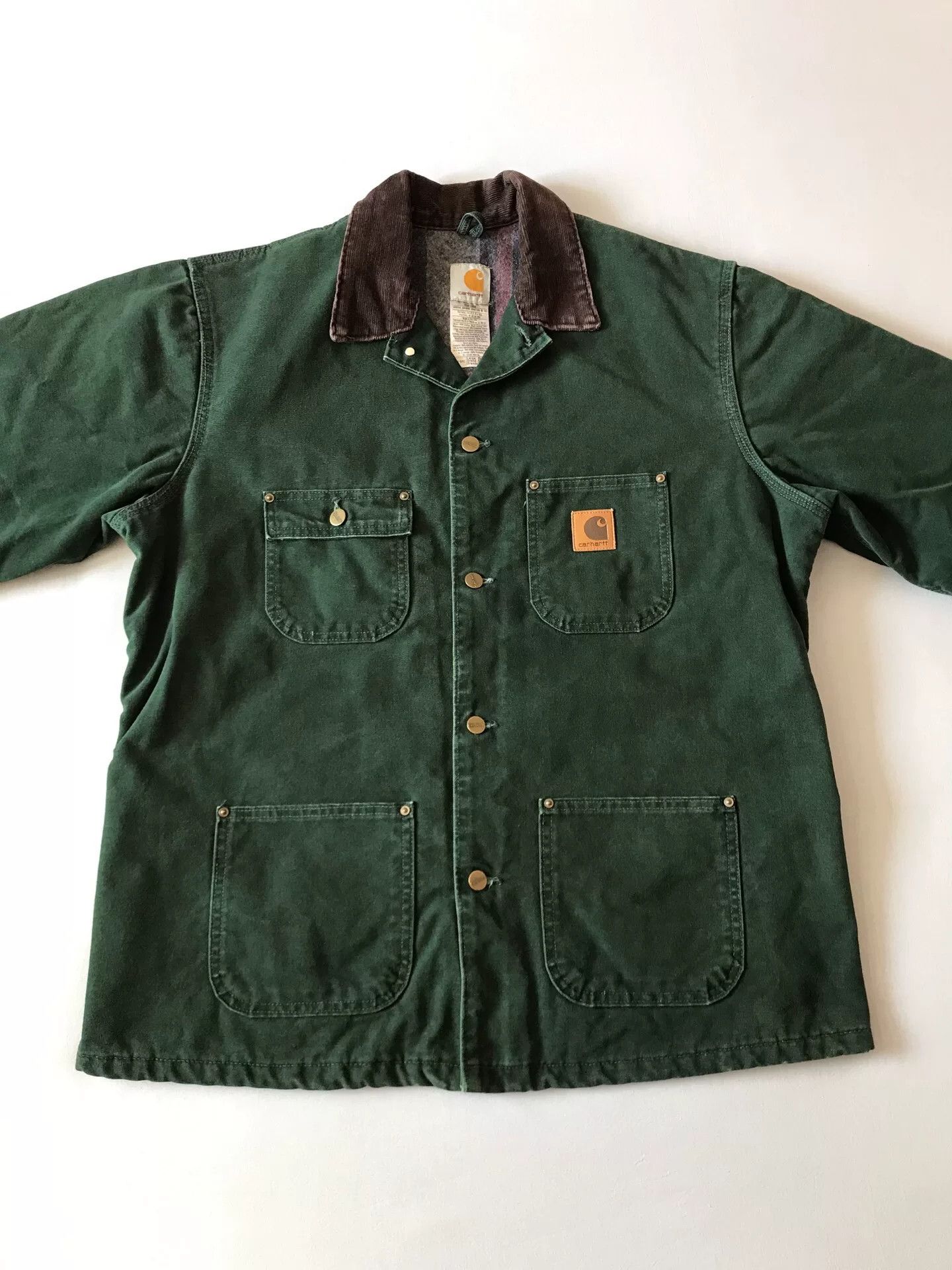 Carhartt Carhartt C02 SPC Spruce Green Jacket Size US L / EU 52-54 / 3 - 4 Thumbnail