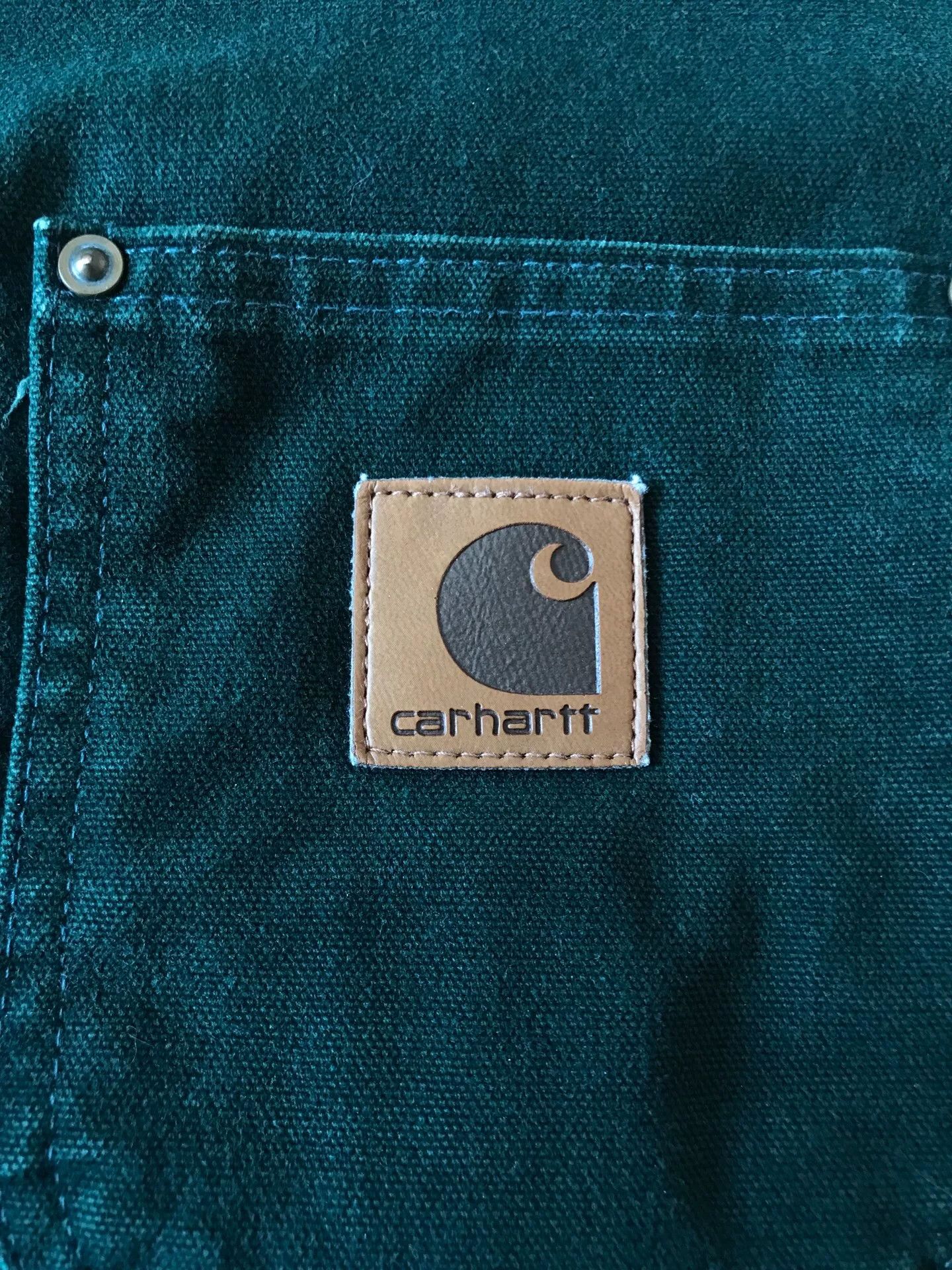 Carhartt Carhartt C02 SPC Spruce Green Jacket Size US L / EU 52-54 / 3 - 6 Thumbnail