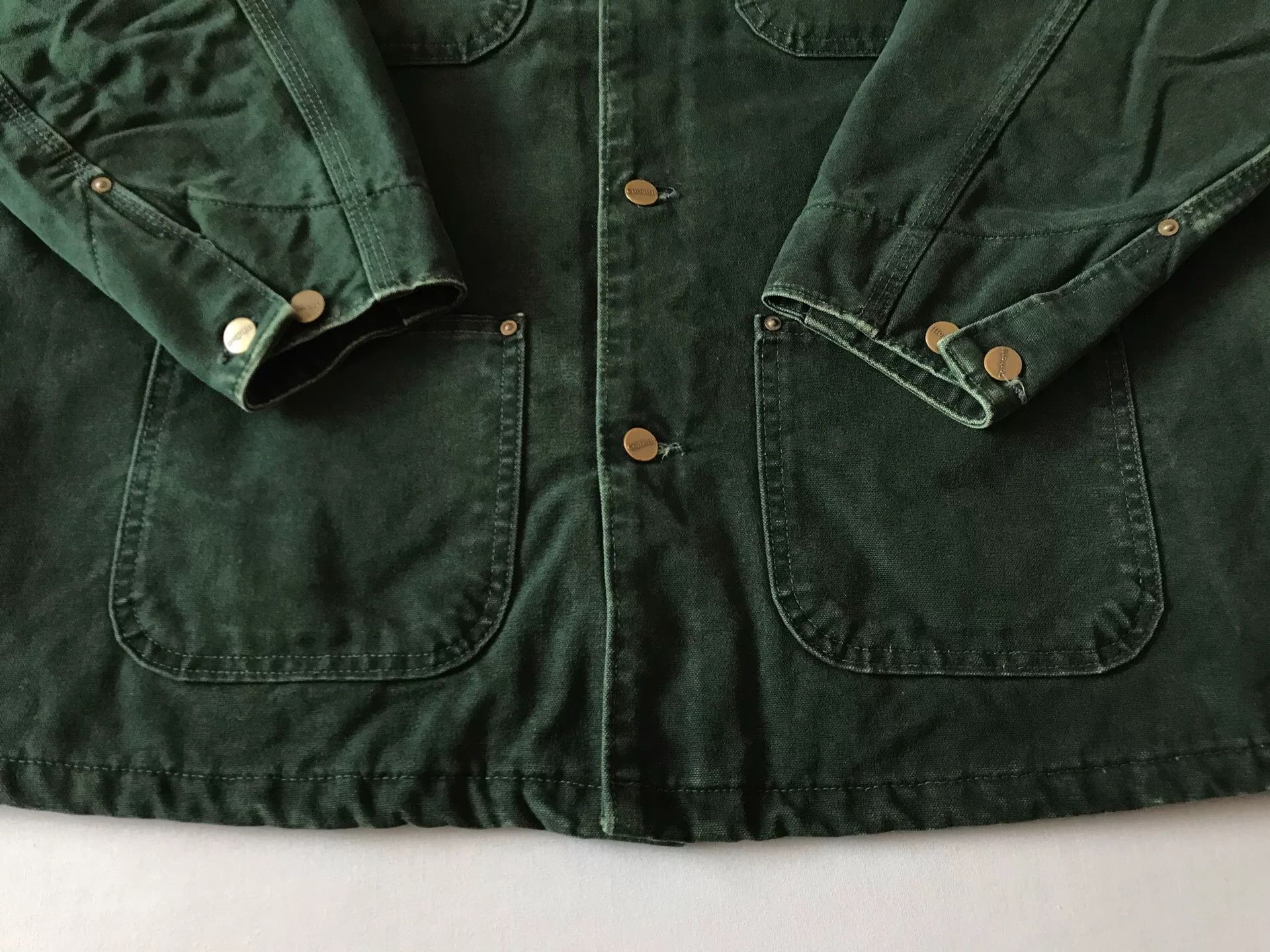 Carhartt Carhartt C02 SPC Spruce Green Jacket Size US L / EU 52-54 / 3 - 7 Thumbnail