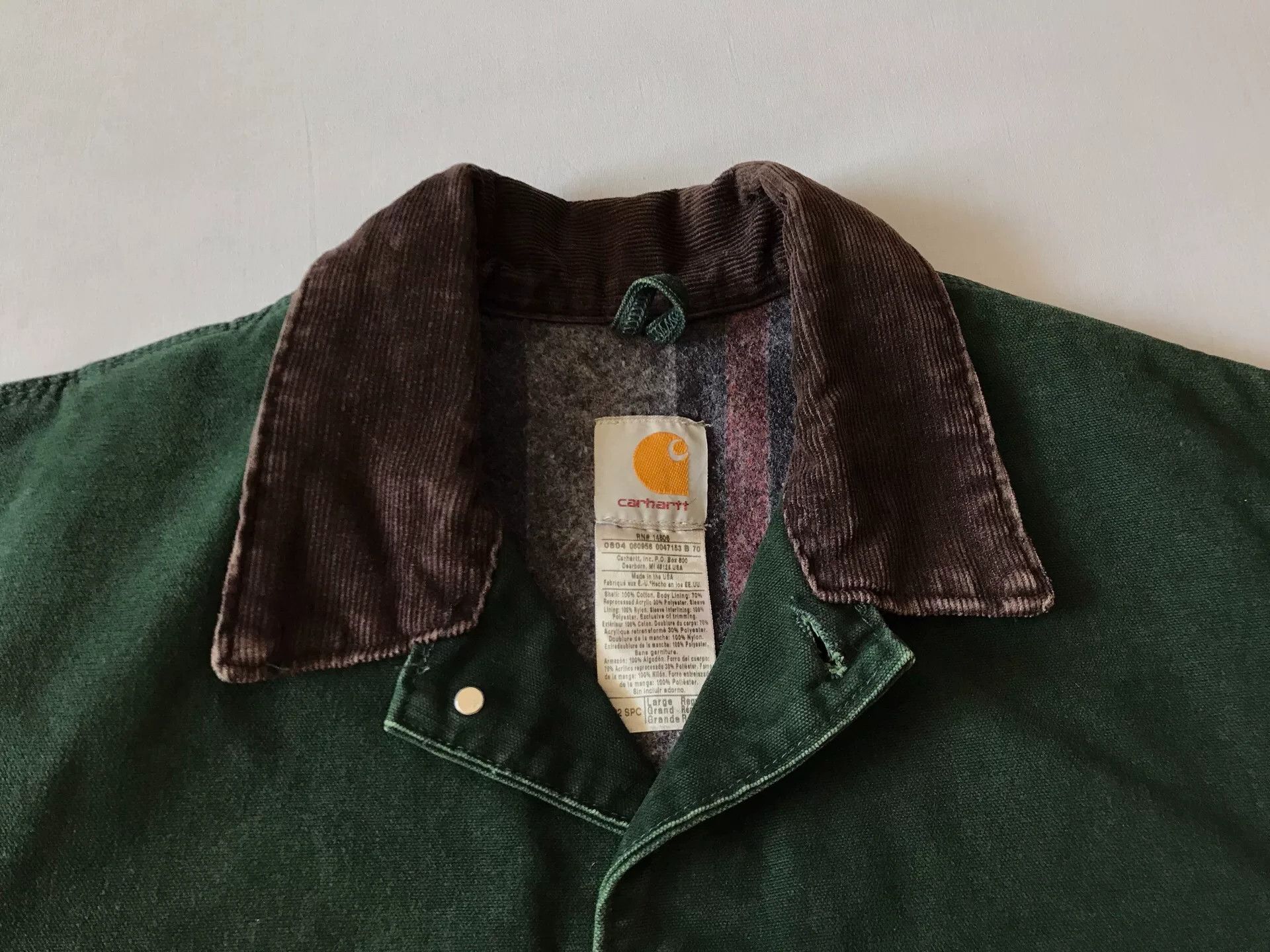 Carhartt Carhartt C02 SPC Spruce Green Jacket Size US L / EU 52-54 / 3 - 8 Thumbnail