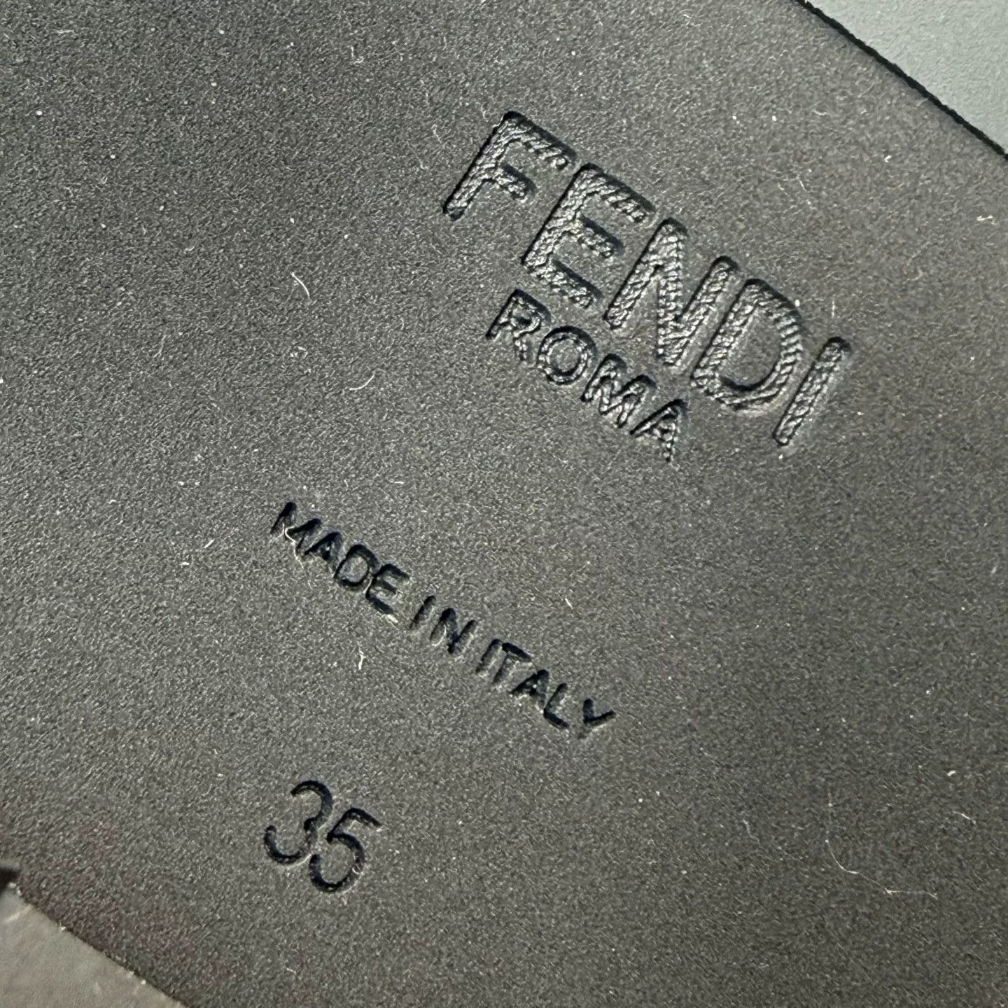 Fendi Fendi Monogram Martin Boots Size US 4 / IT 34 - 8 Thumbnail
